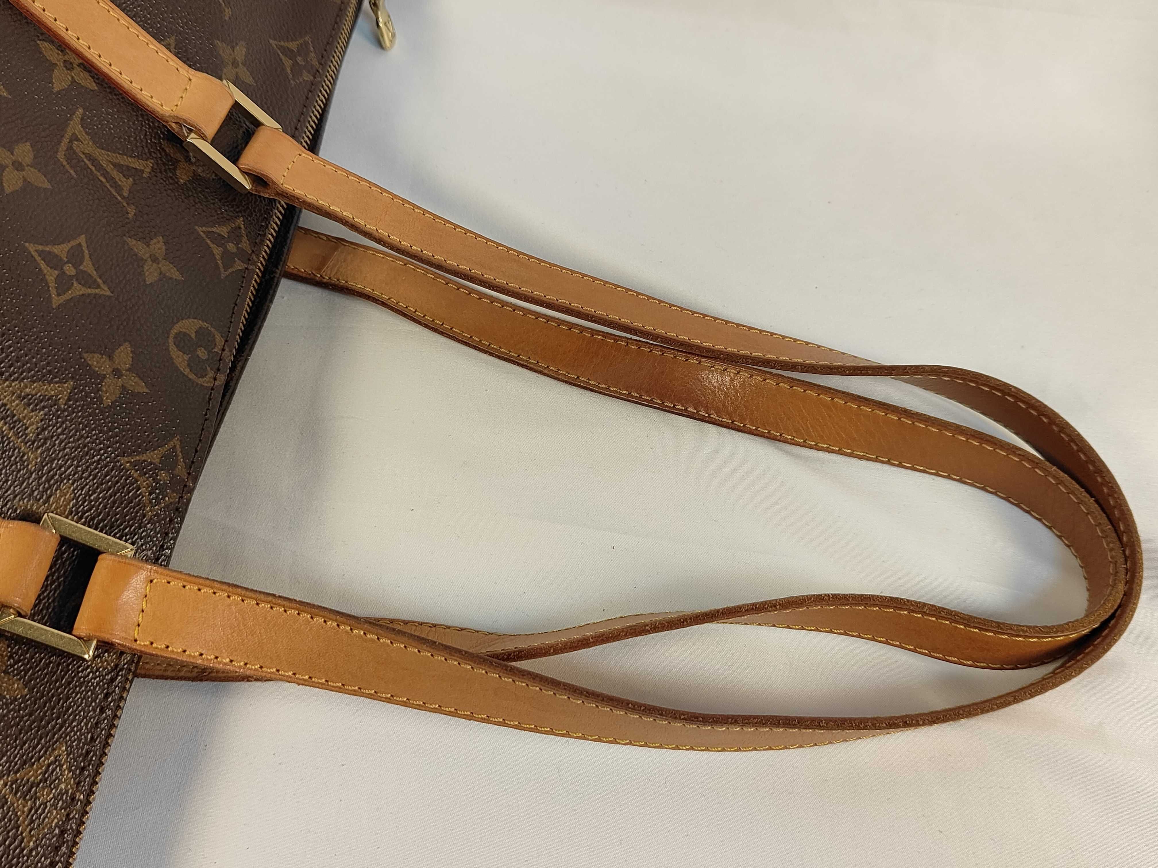 Monogram Vuitton Monogram Cabas Mezzo M51151 AR1929 Brown Tote Bag — view 3