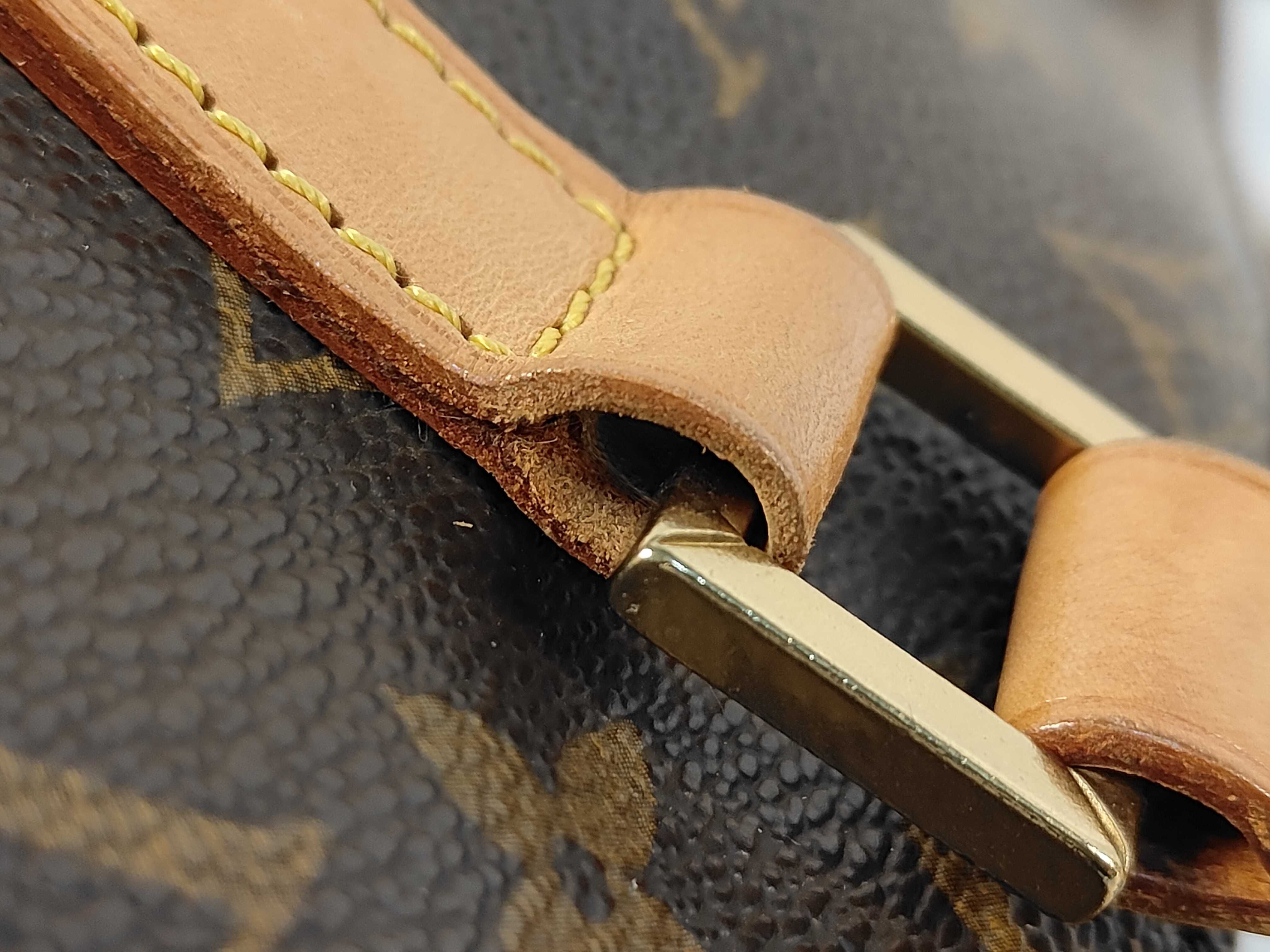 Monogram Vuitton Monogram Cabas Mezzo M51151 AR1929 Brown Tote Bag — view 5