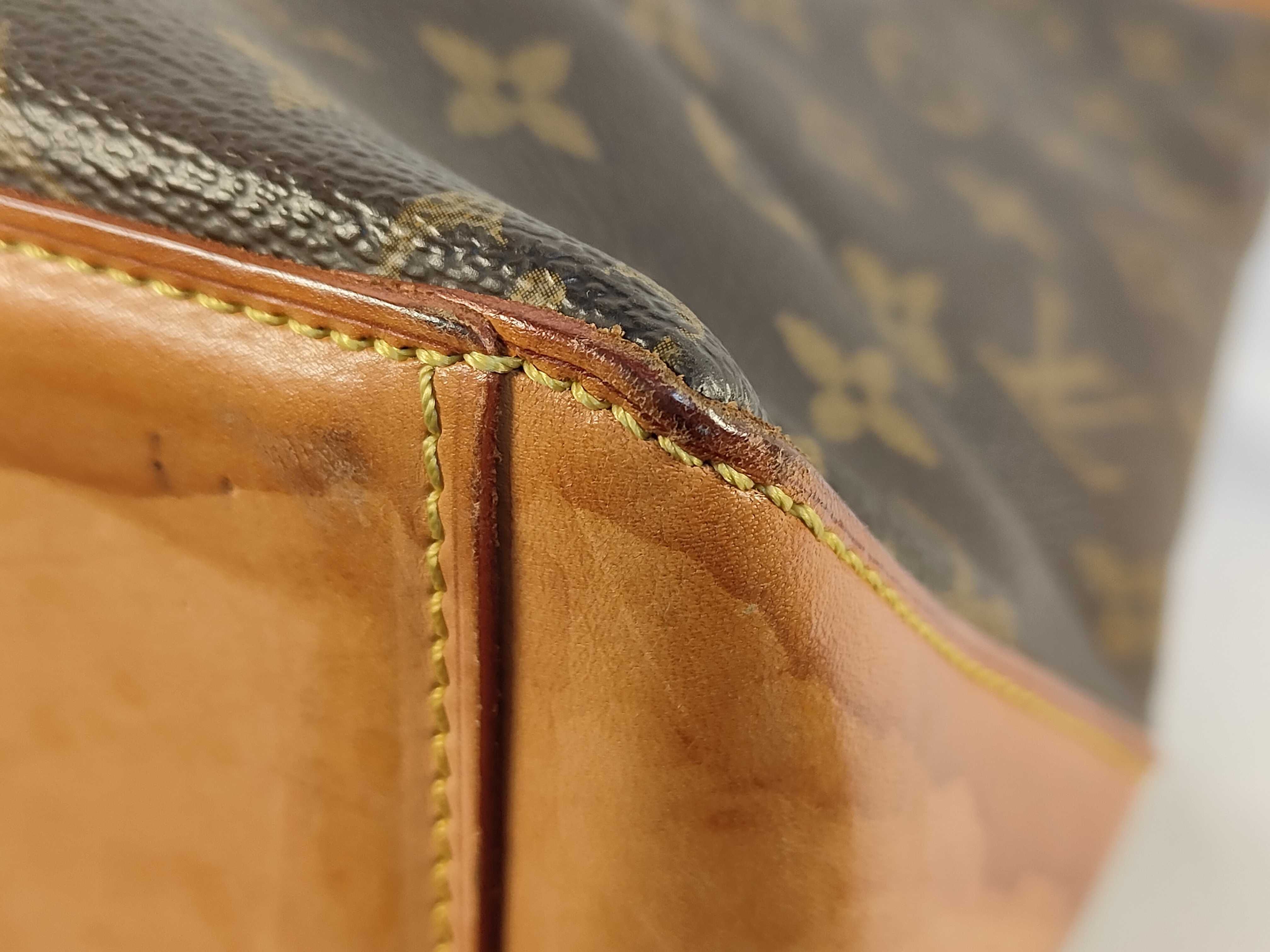 Monogram Vuitton Monogram Cabas Mezzo M51151 AR1929 Brown Tote Bag — view 6