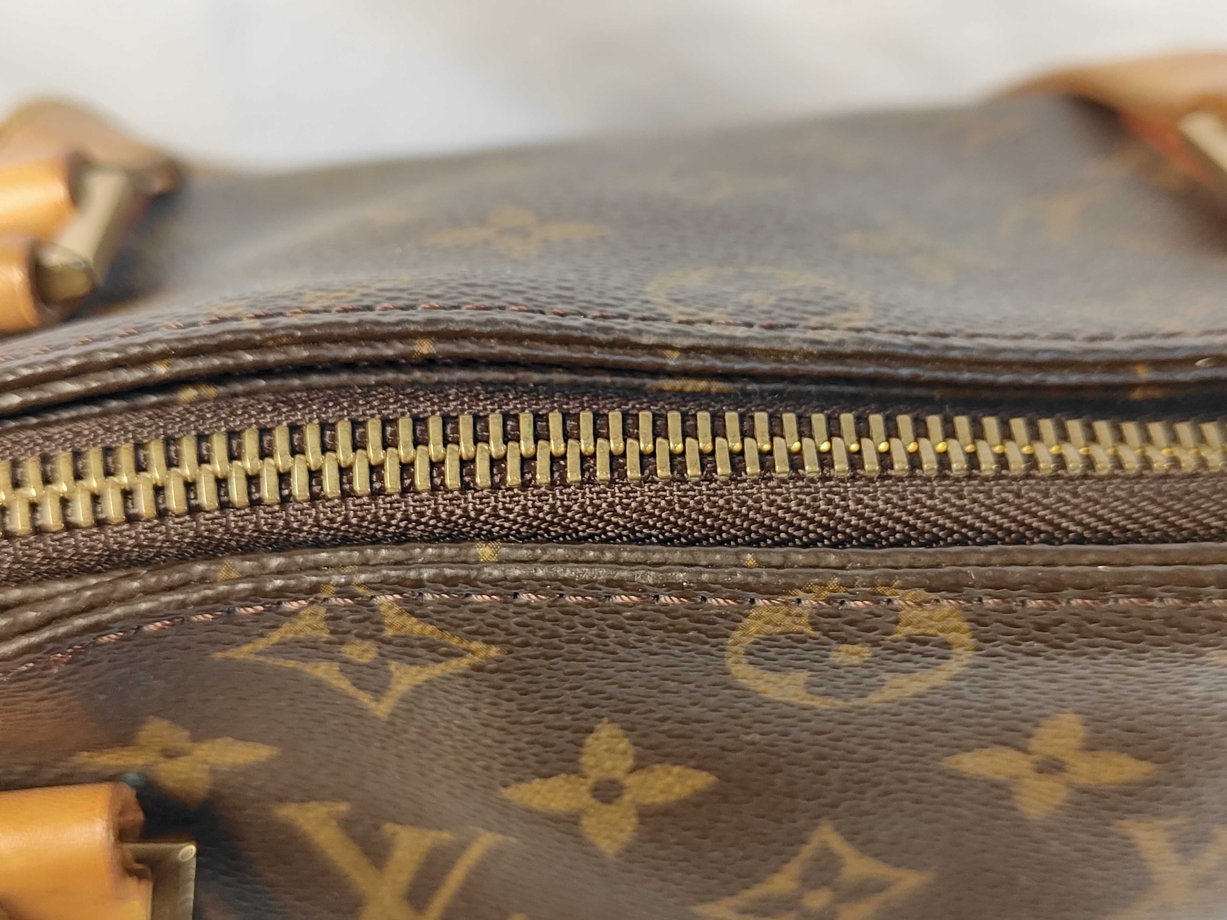 Monogram Vuitton Monogram Cabas Mezzo M51151 AR1929 Brown Tote Bag — view 8