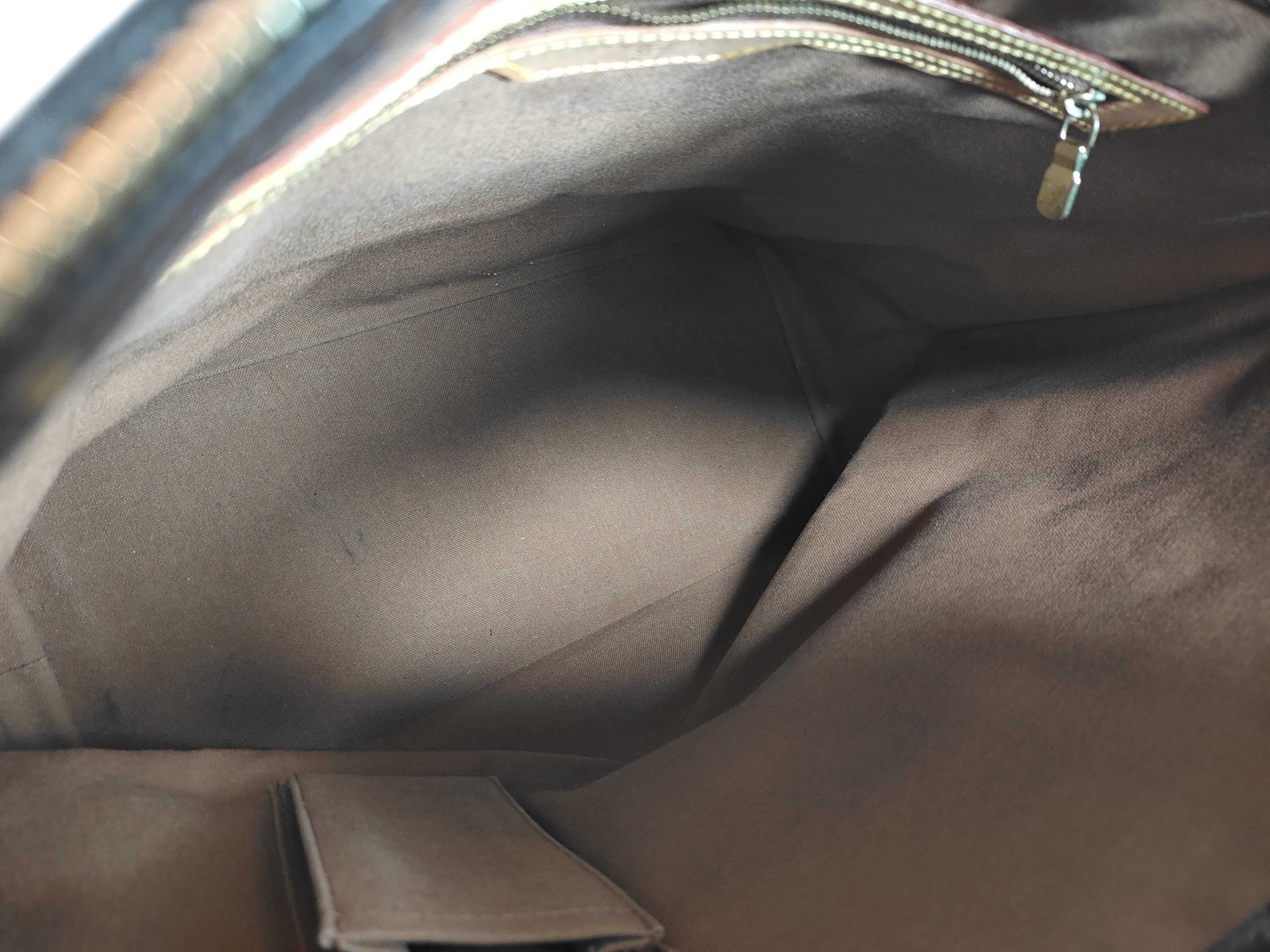 Monogram Vuitton Monogram Cabas Mezzo M51151 AR1929 Brown Tote Bag — view 10