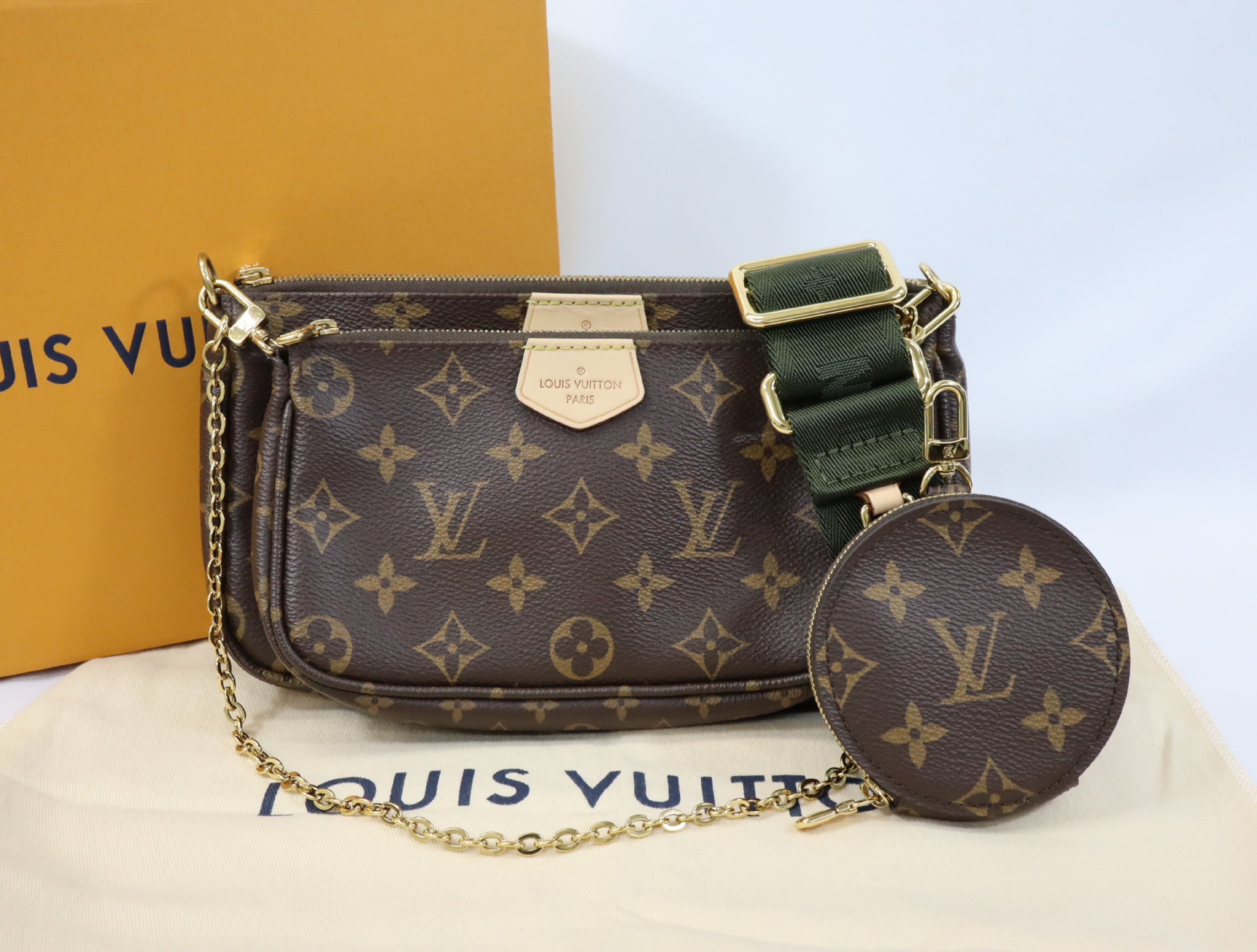 Monogram Multipochette Accessoires M44813 Shoulder Bag (RFID detected)
