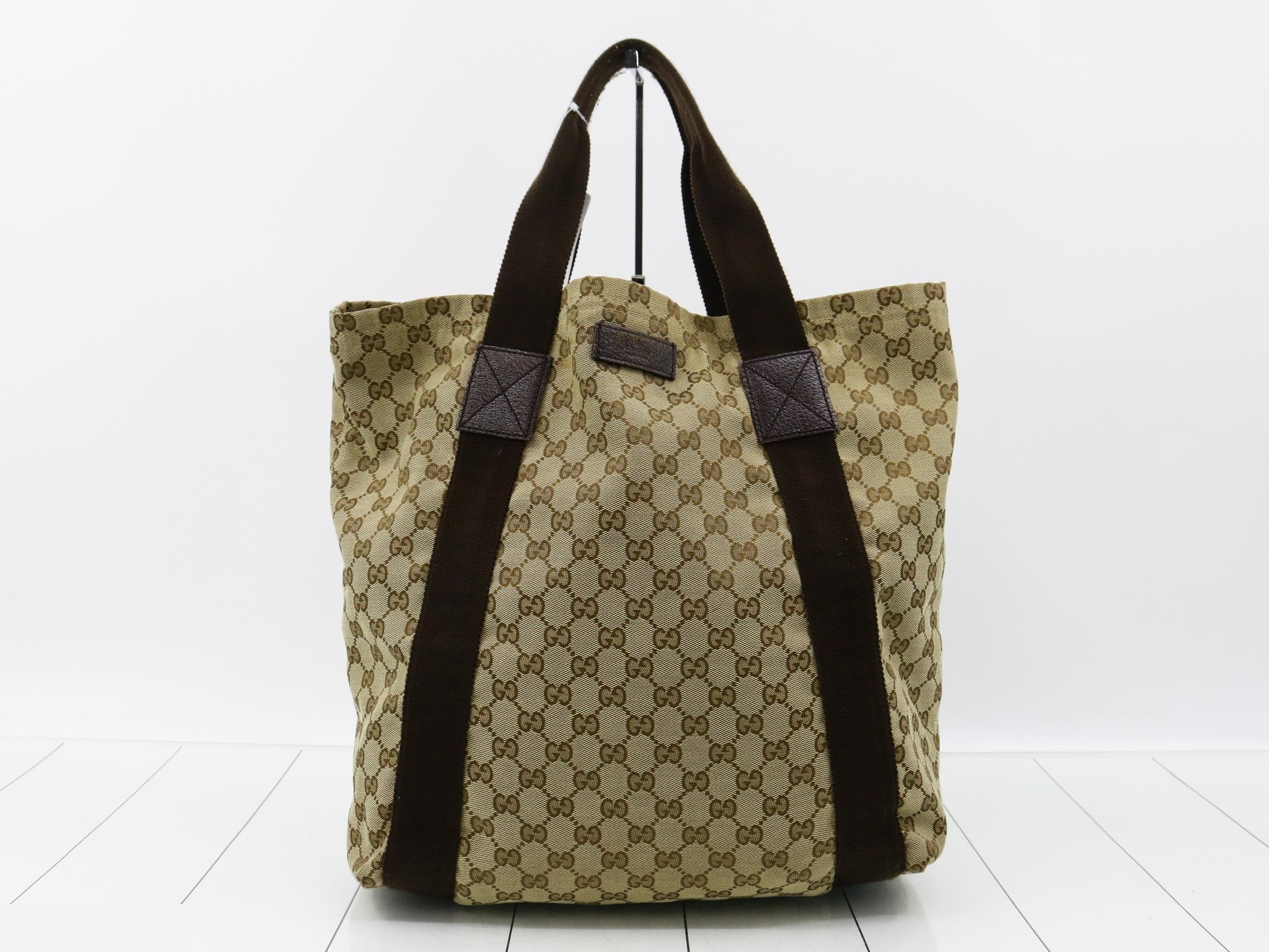 GG Canvas Tote Bag