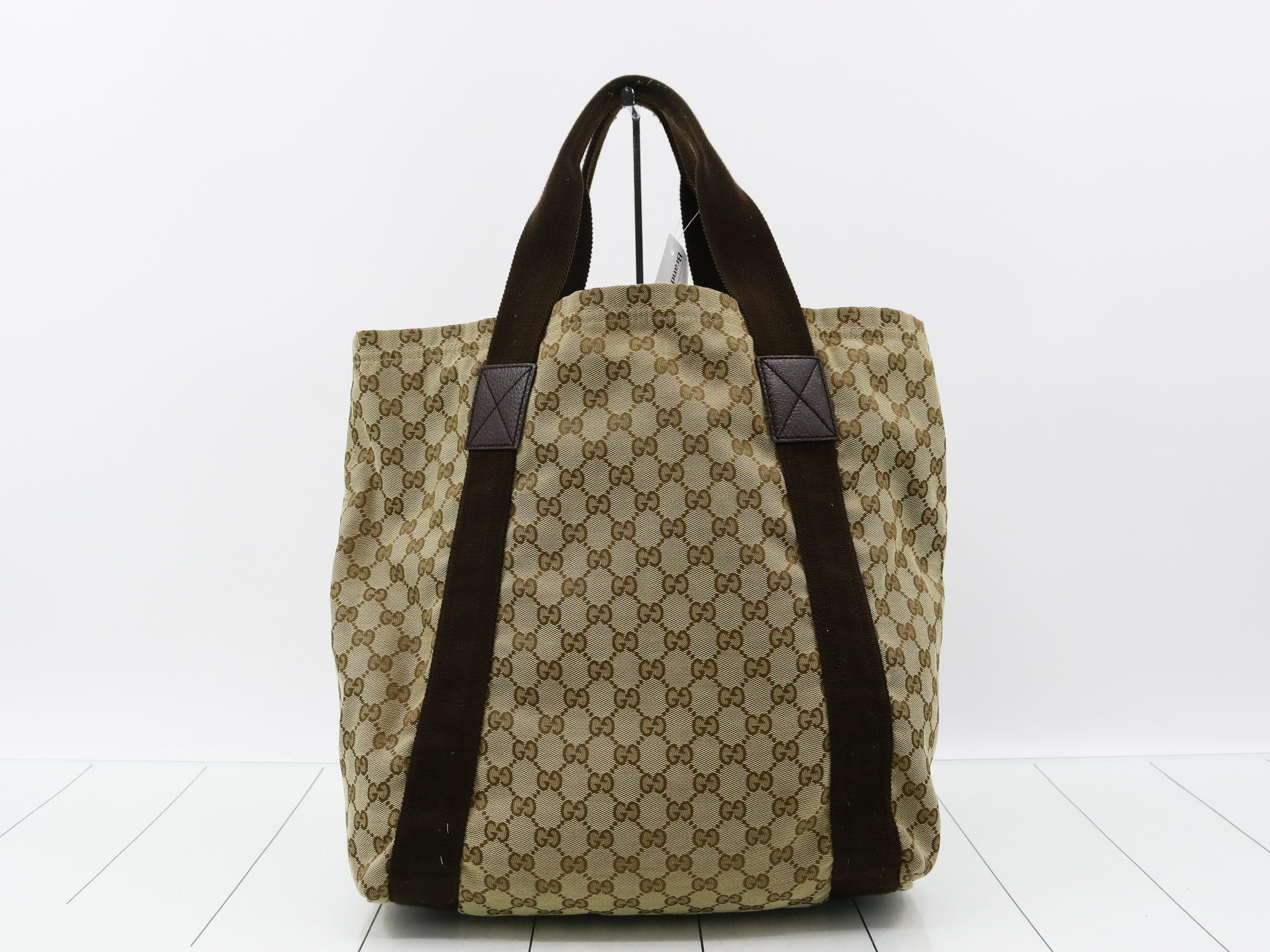 GG Canvas Tote Bag — view 2