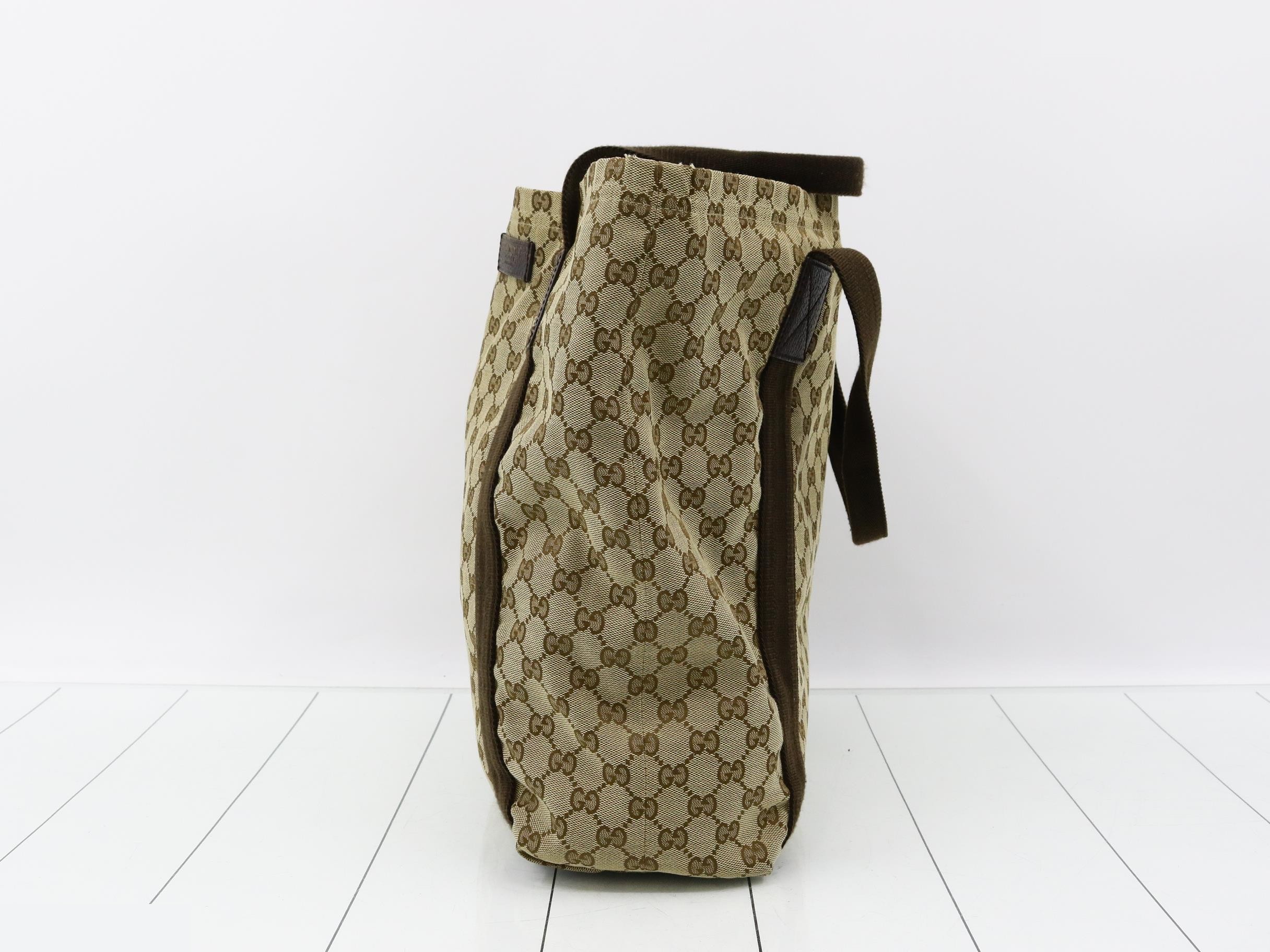 GG Canvas Tote Bag — view 3