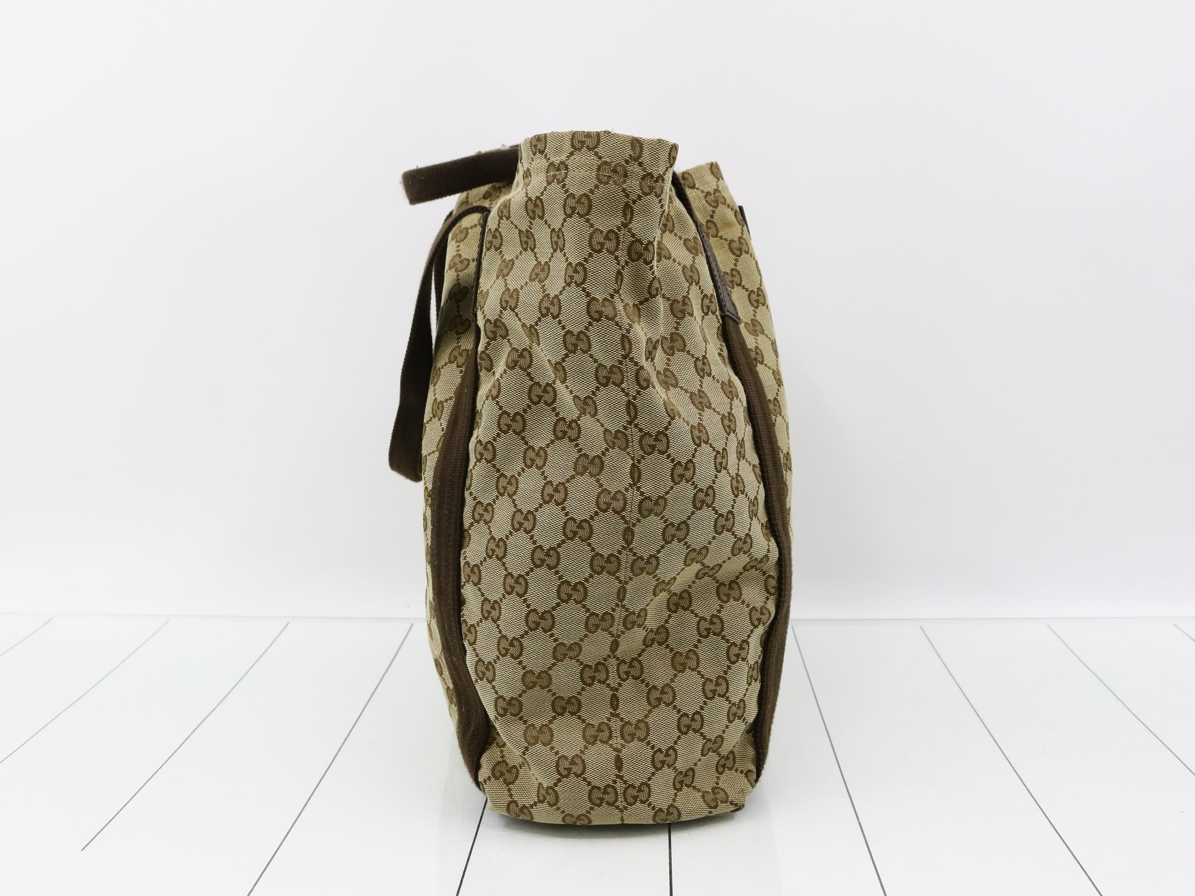 GG Canvas Tote Bag — view 4
