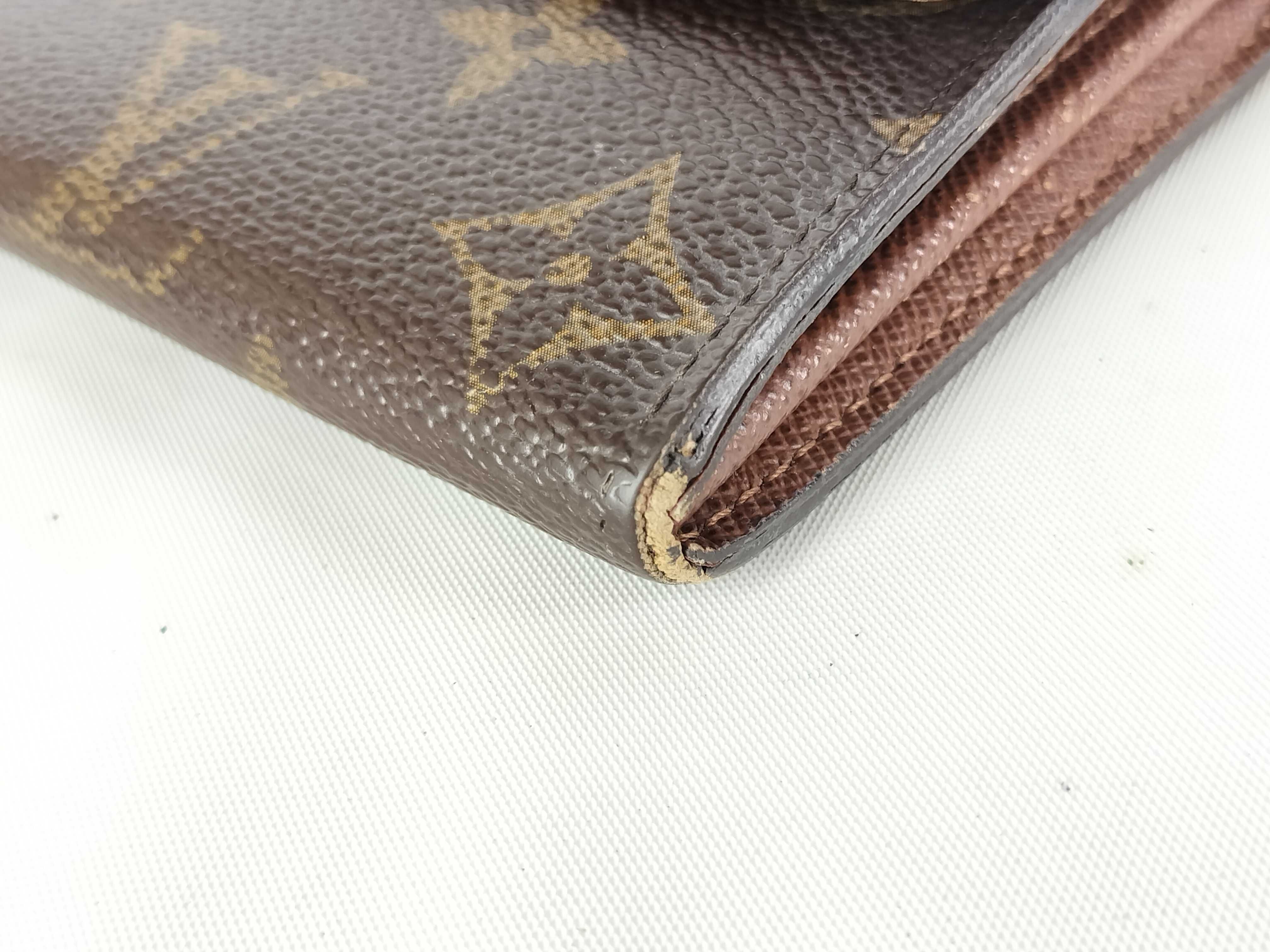 Monogram Portefeuille Sarah (old model) wallet — view 2