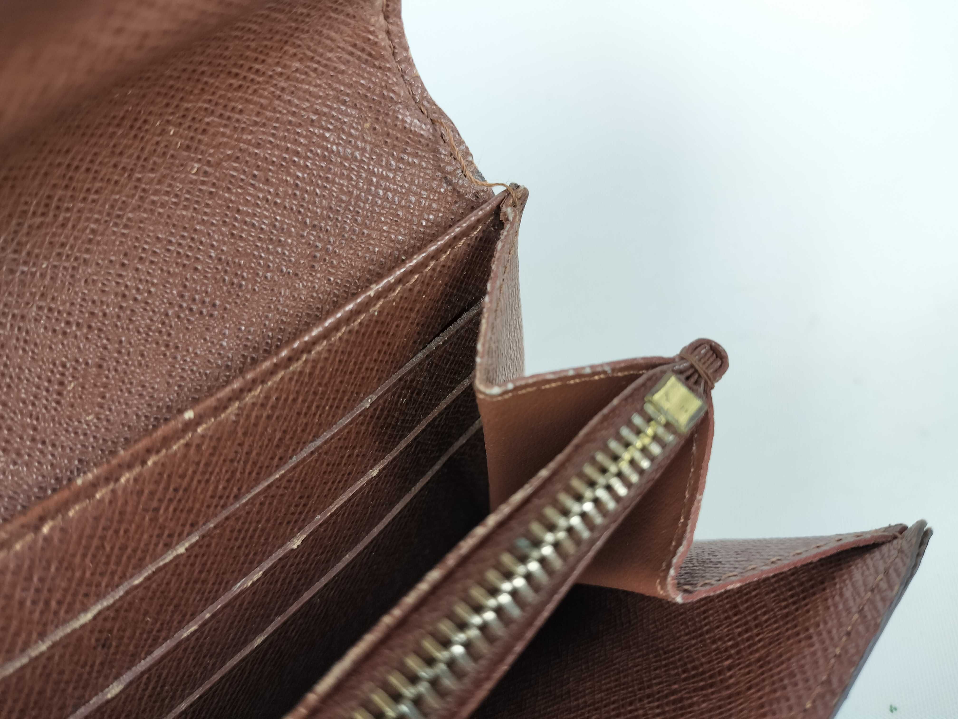 Monogram Portefeuille Sarah (old model) wallet — view 12