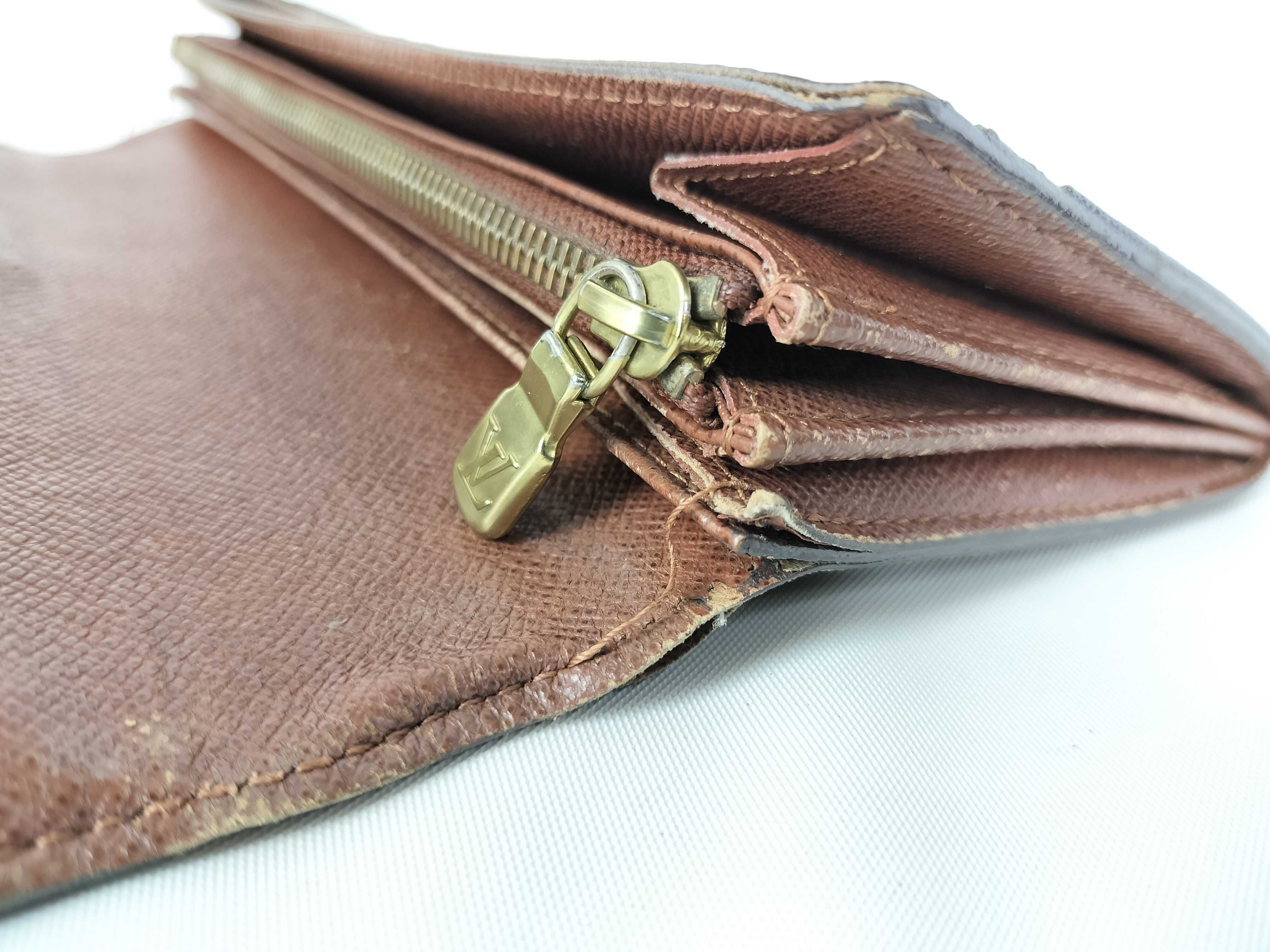 Monogram Portefeuille Sarah (old model) wallet — view 13