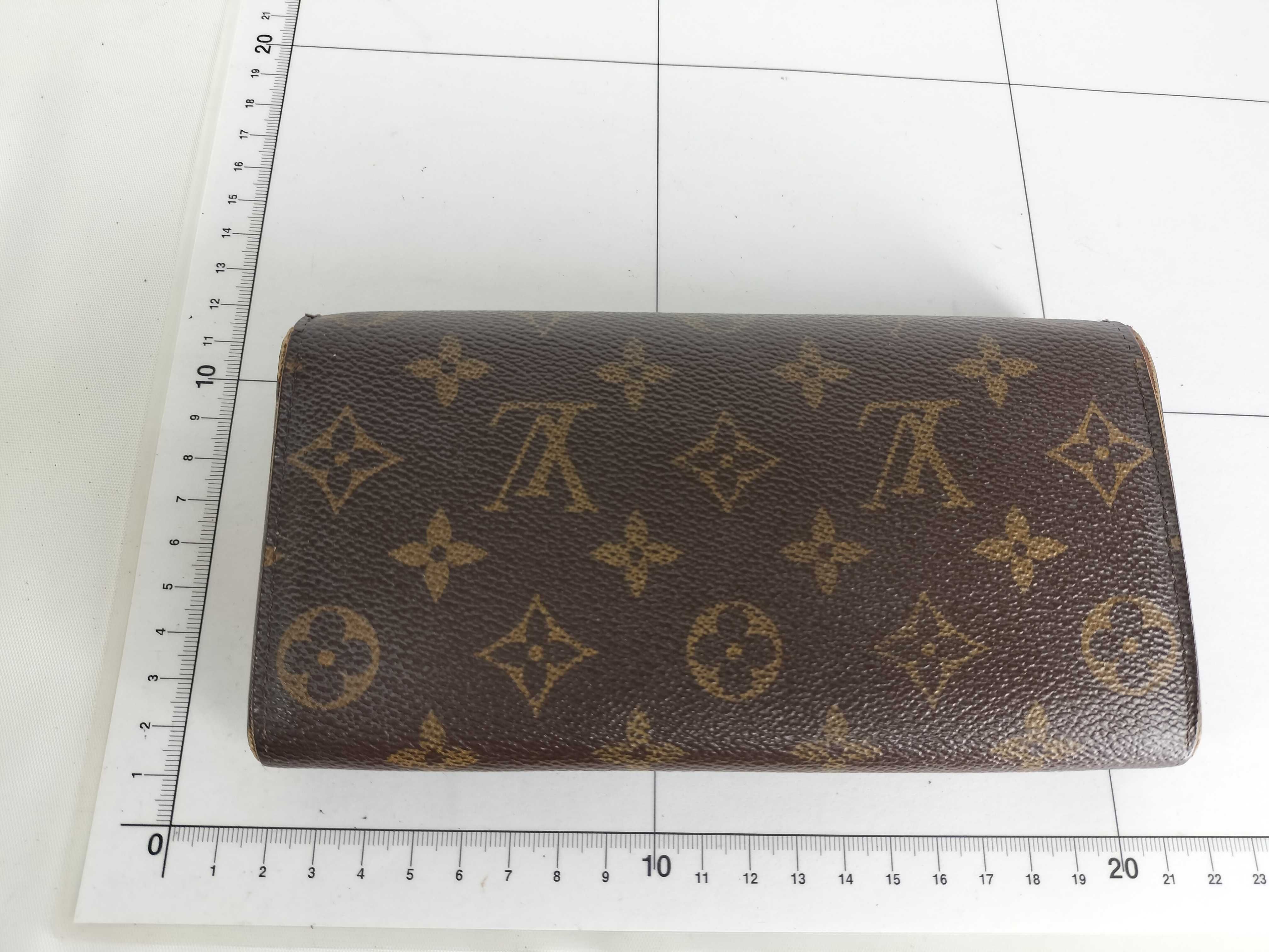 Monogram Portefeuille Sarah (old model) wallet — view 14