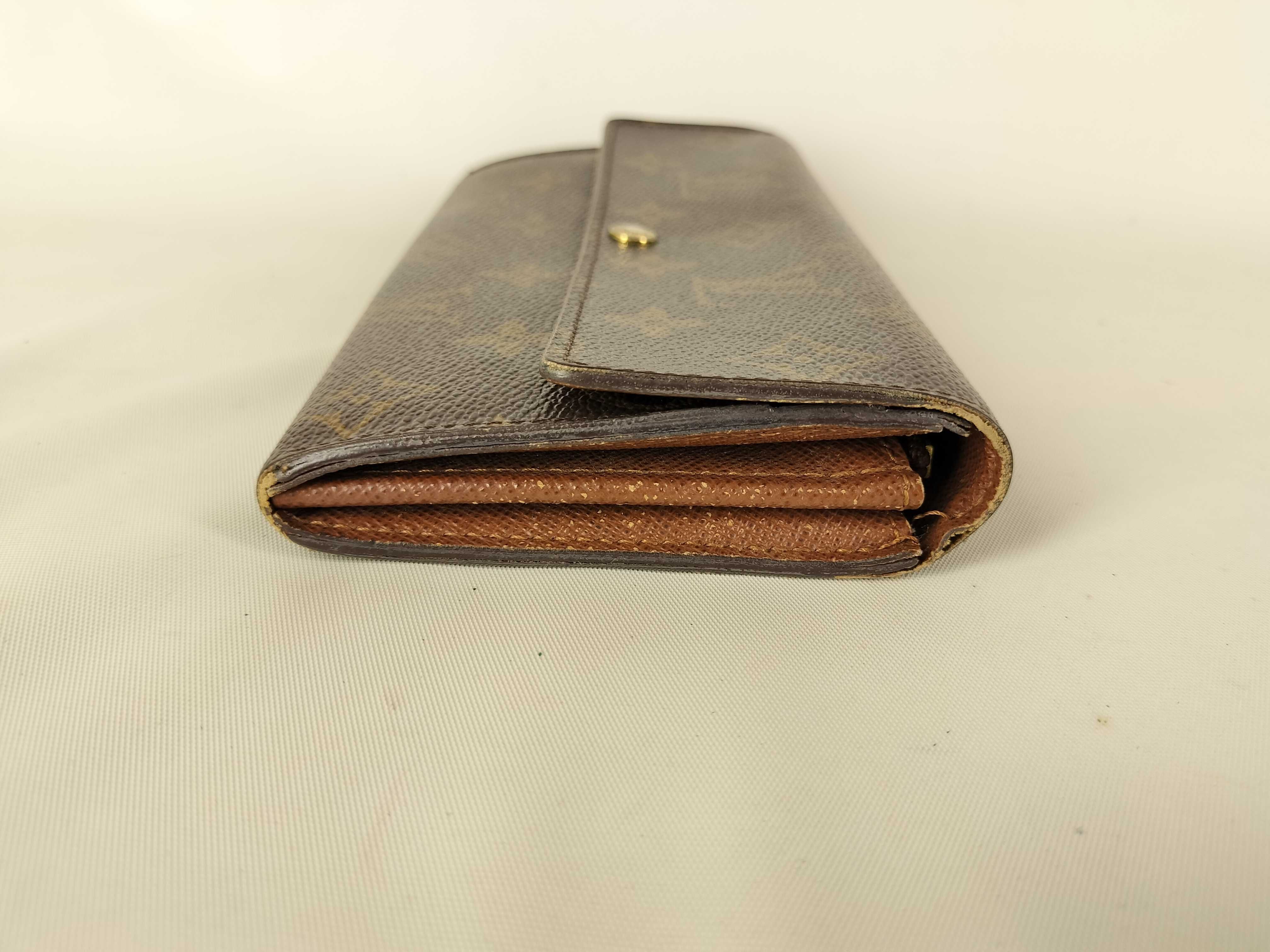 Monogram Portefeuille Sarah (old model) wallet — view 3