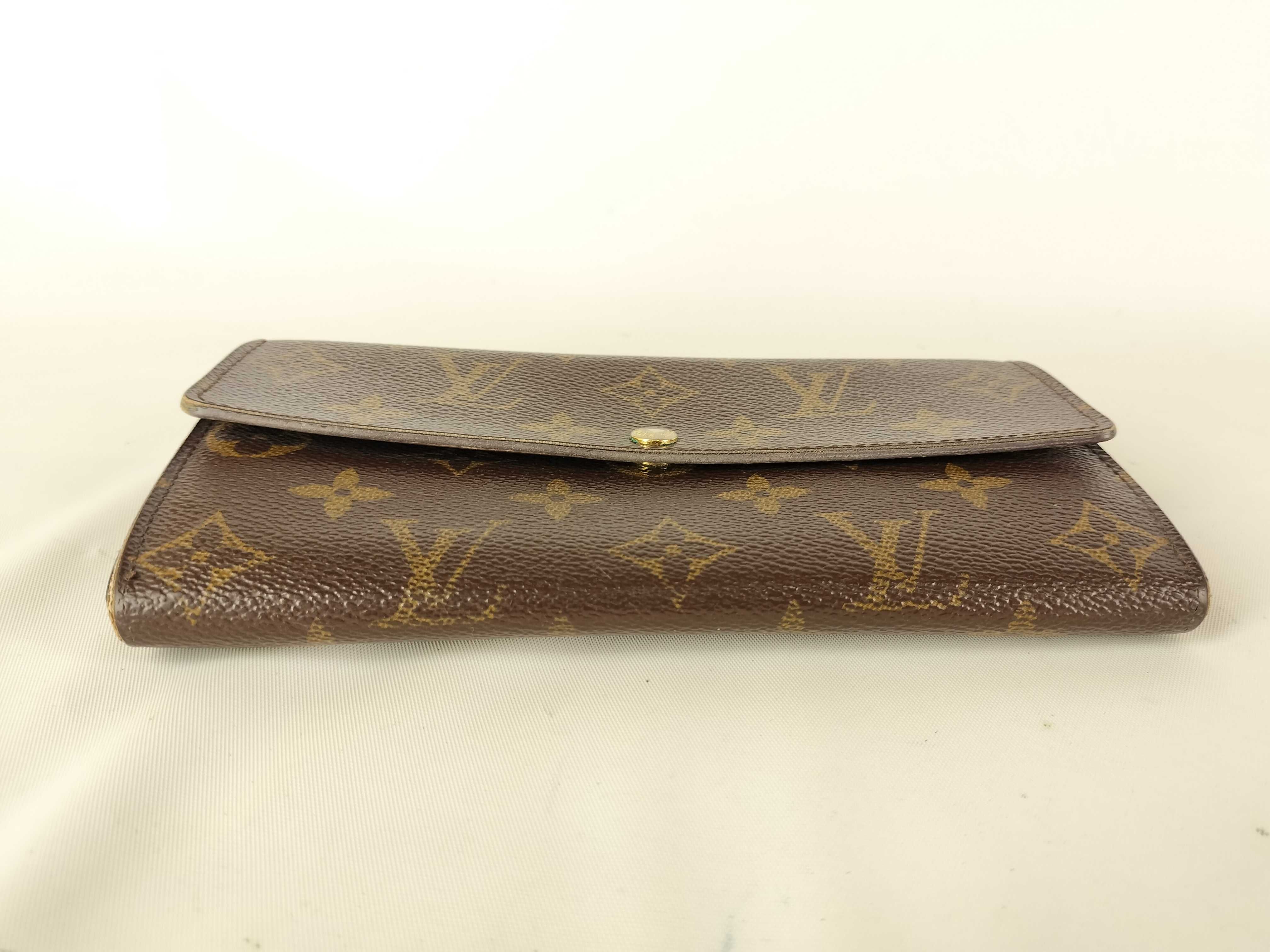 Monogram Portefeuille Sarah (old model) wallet — view 4