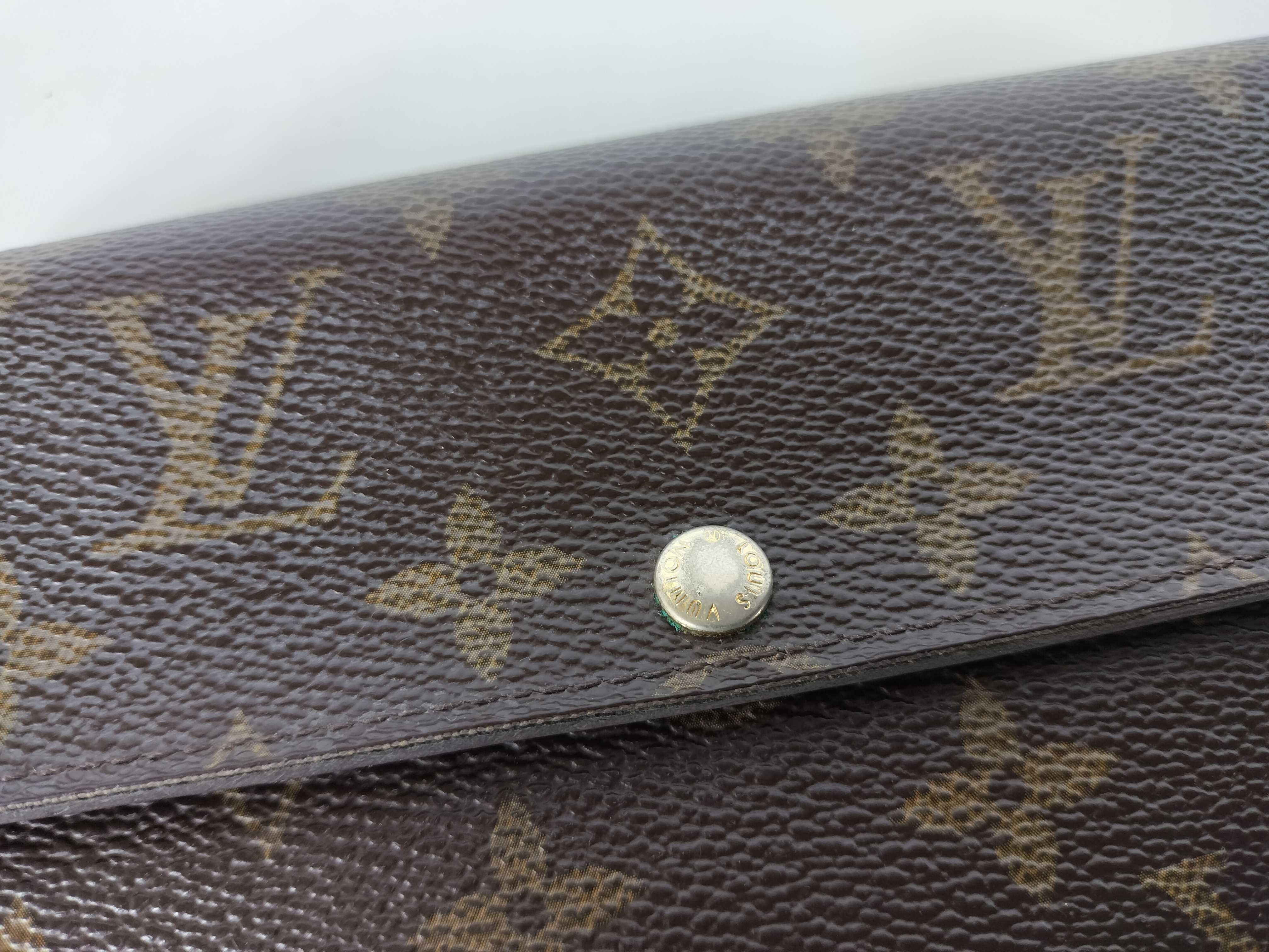 Monogram Portefeuille Sarah (old model) wallet — view 5