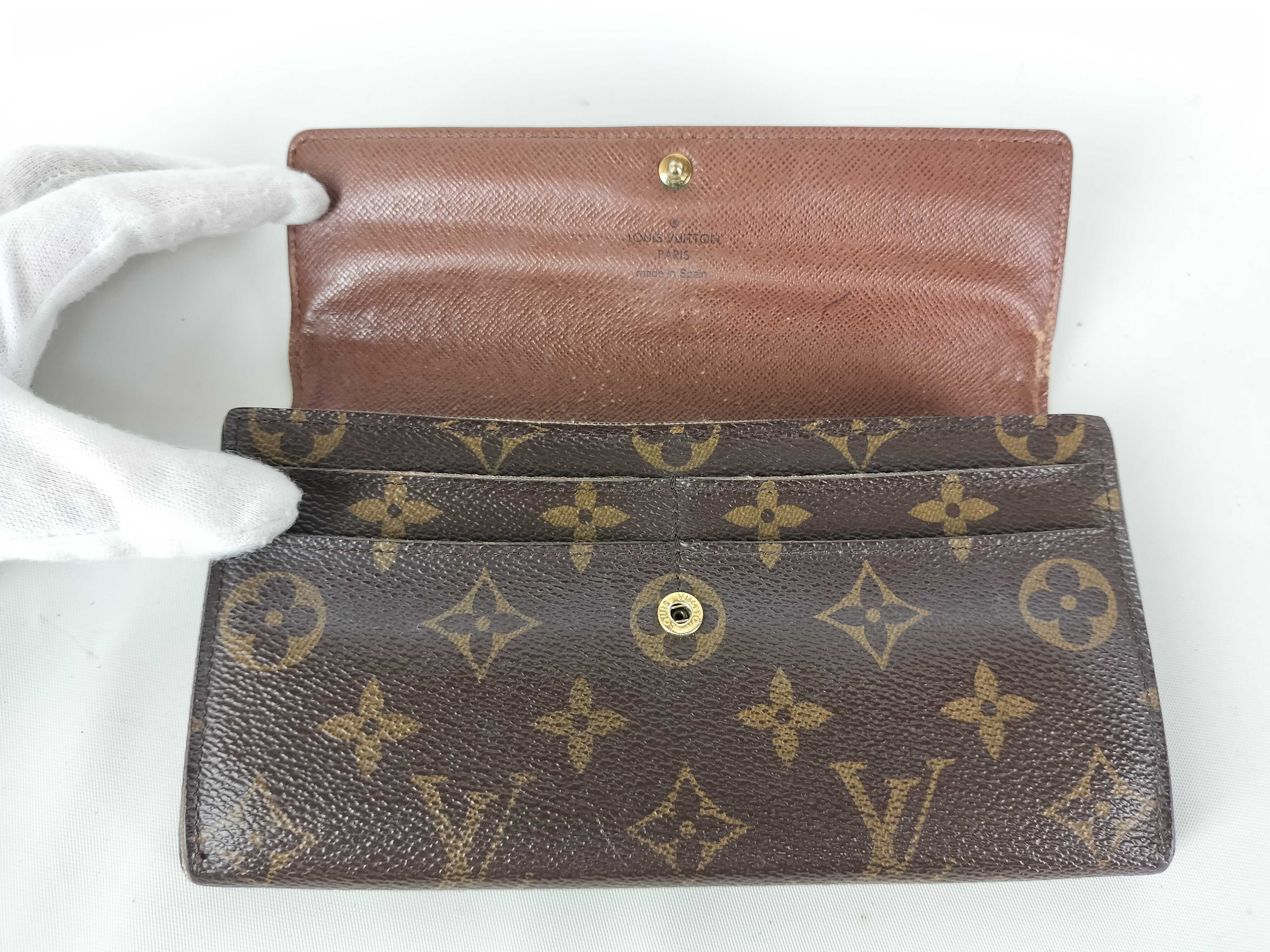 Monogram Portefeuille Sarah (old model) wallet — view 6