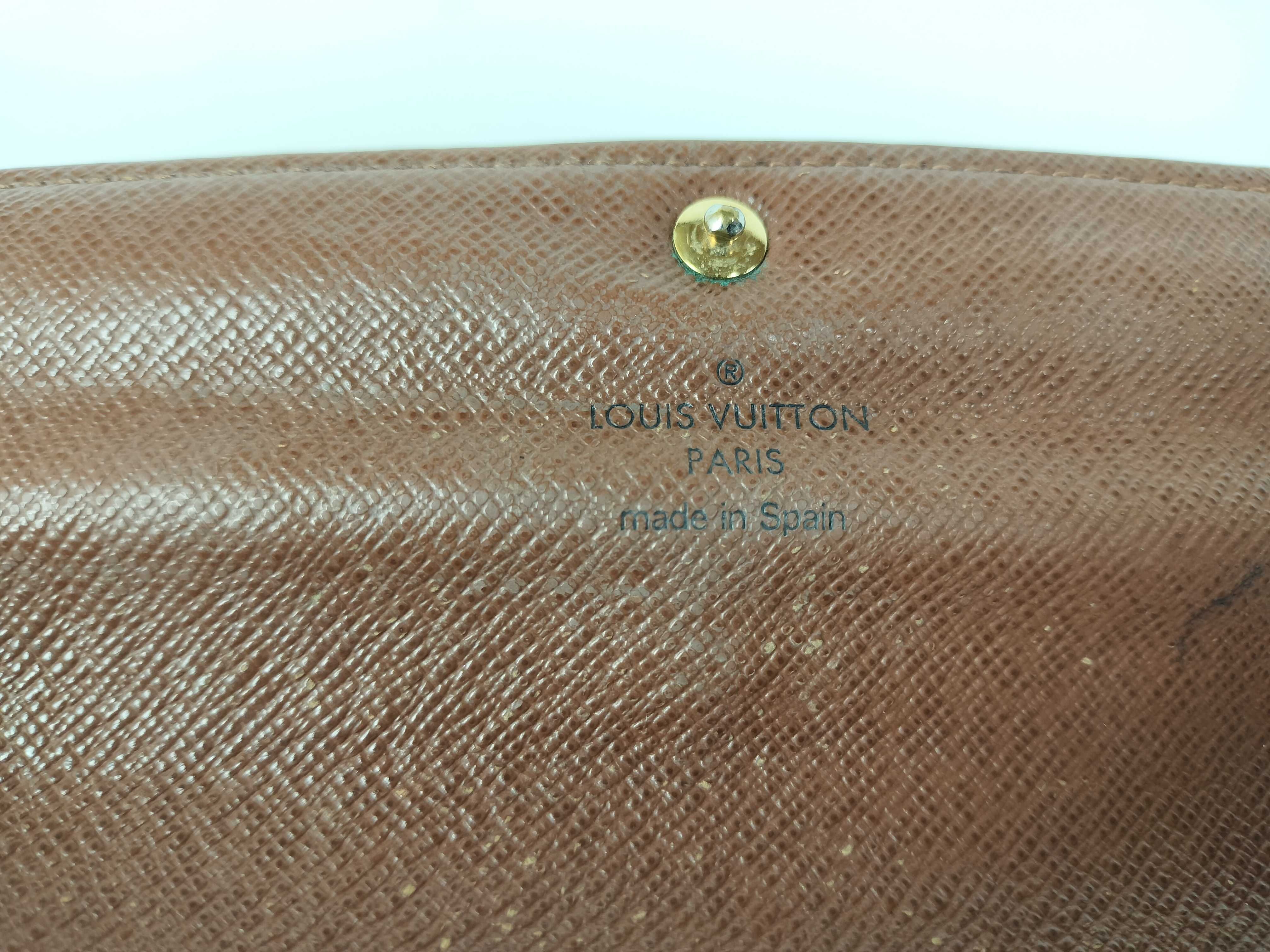 Monogram Portefeuille Sarah (old model) wallet — view 7