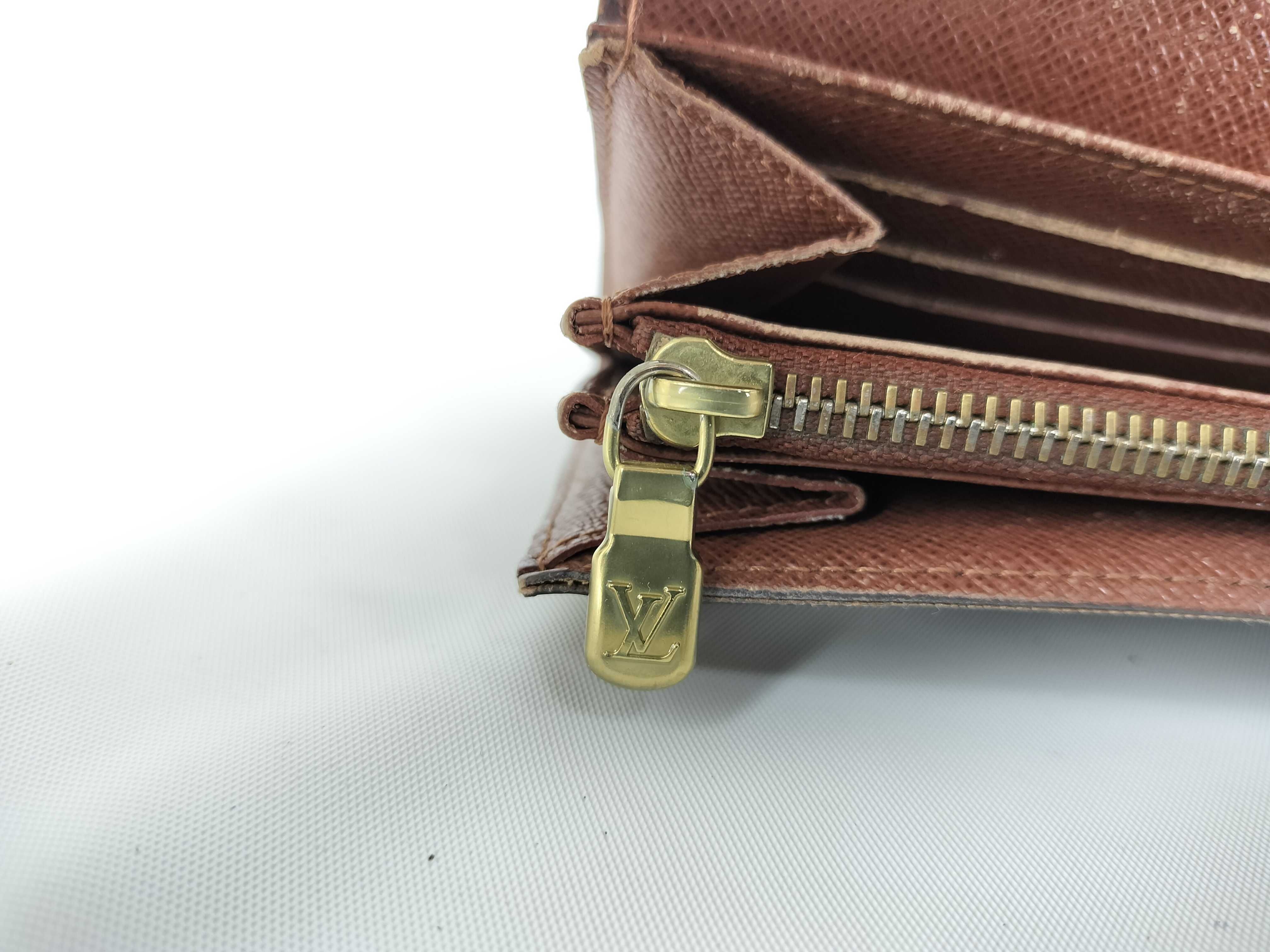 Monogram Portefeuille Sarah (old model) wallet — view 9