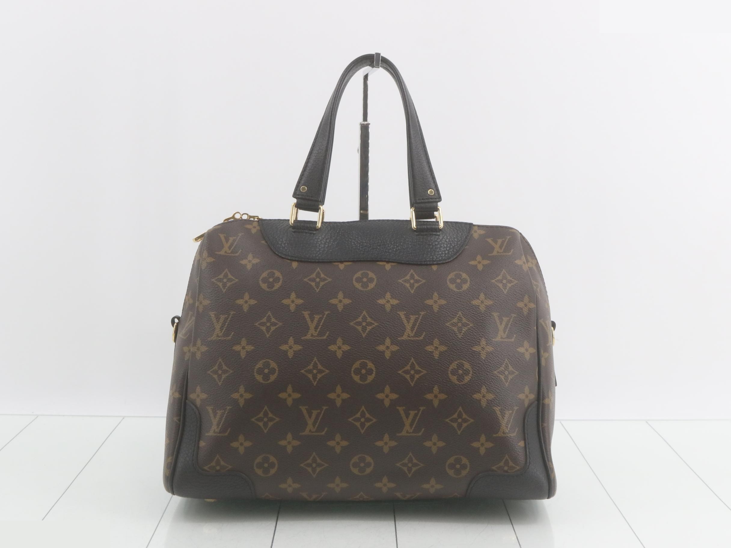 Monogram Retiro Noir 2-Way Handbag — view 2