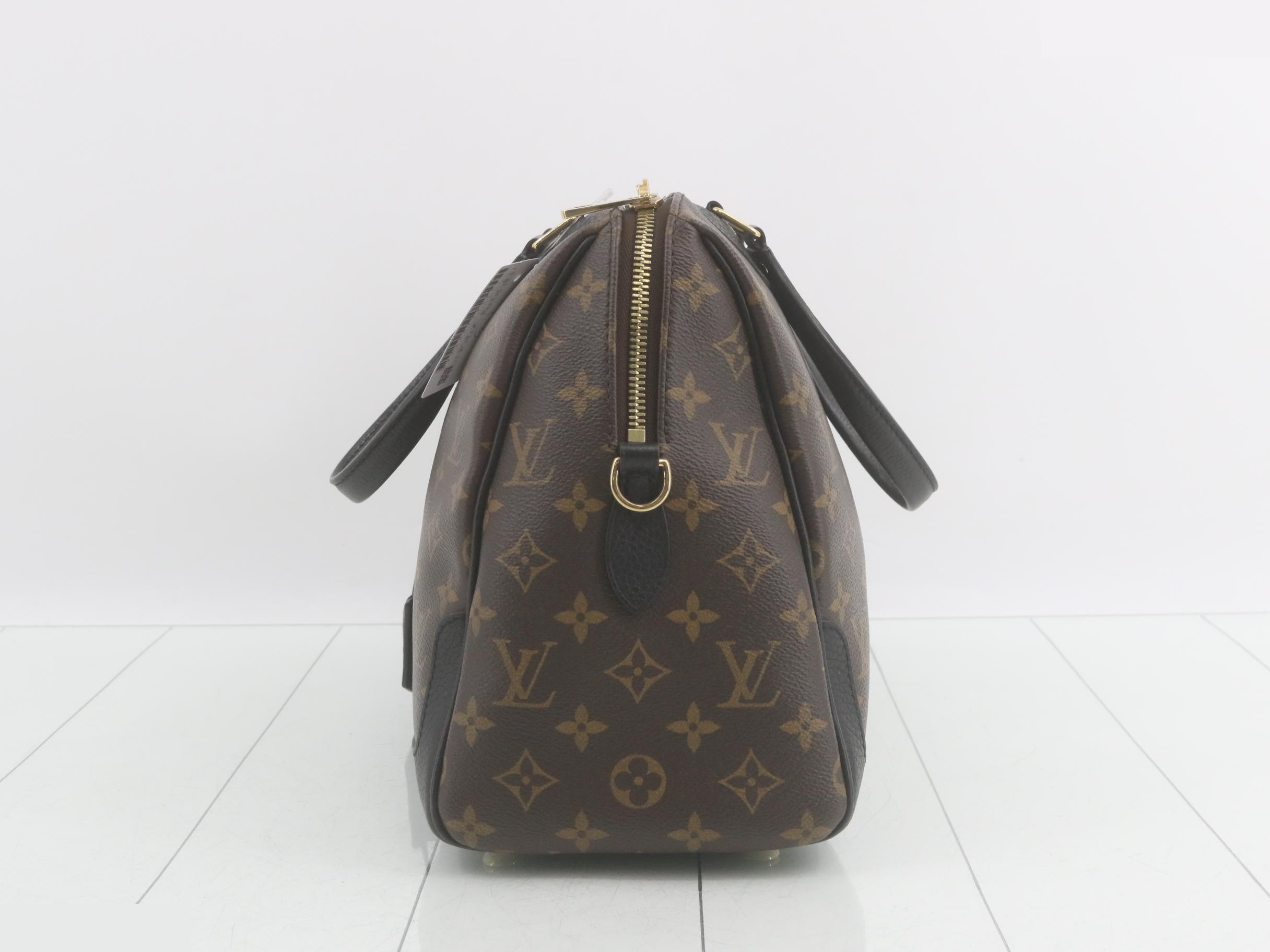 Monogram Retiro Noir 2-Way Handbag — view 3
