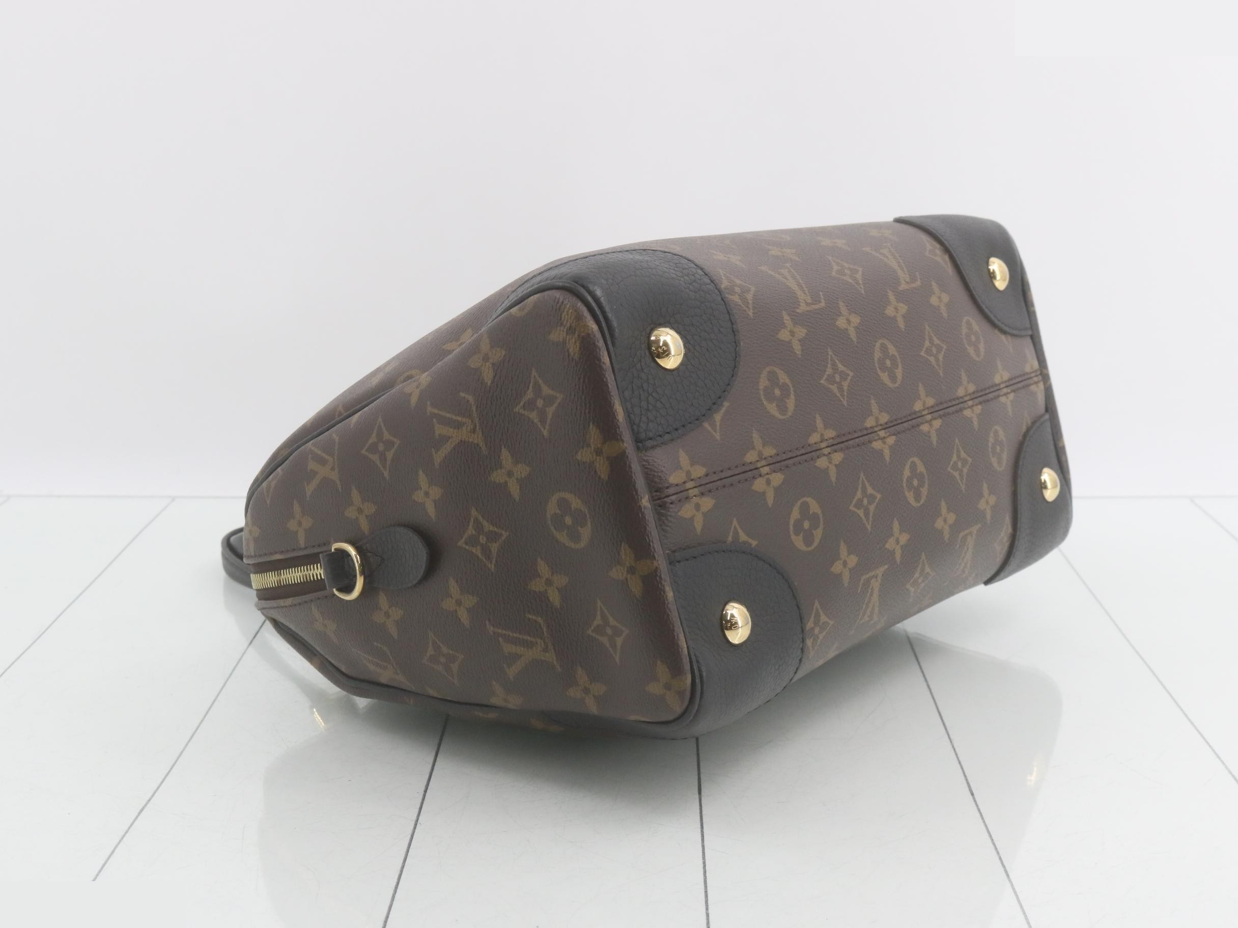 Monogram Retiro Noir 2-Way Handbag — view 5