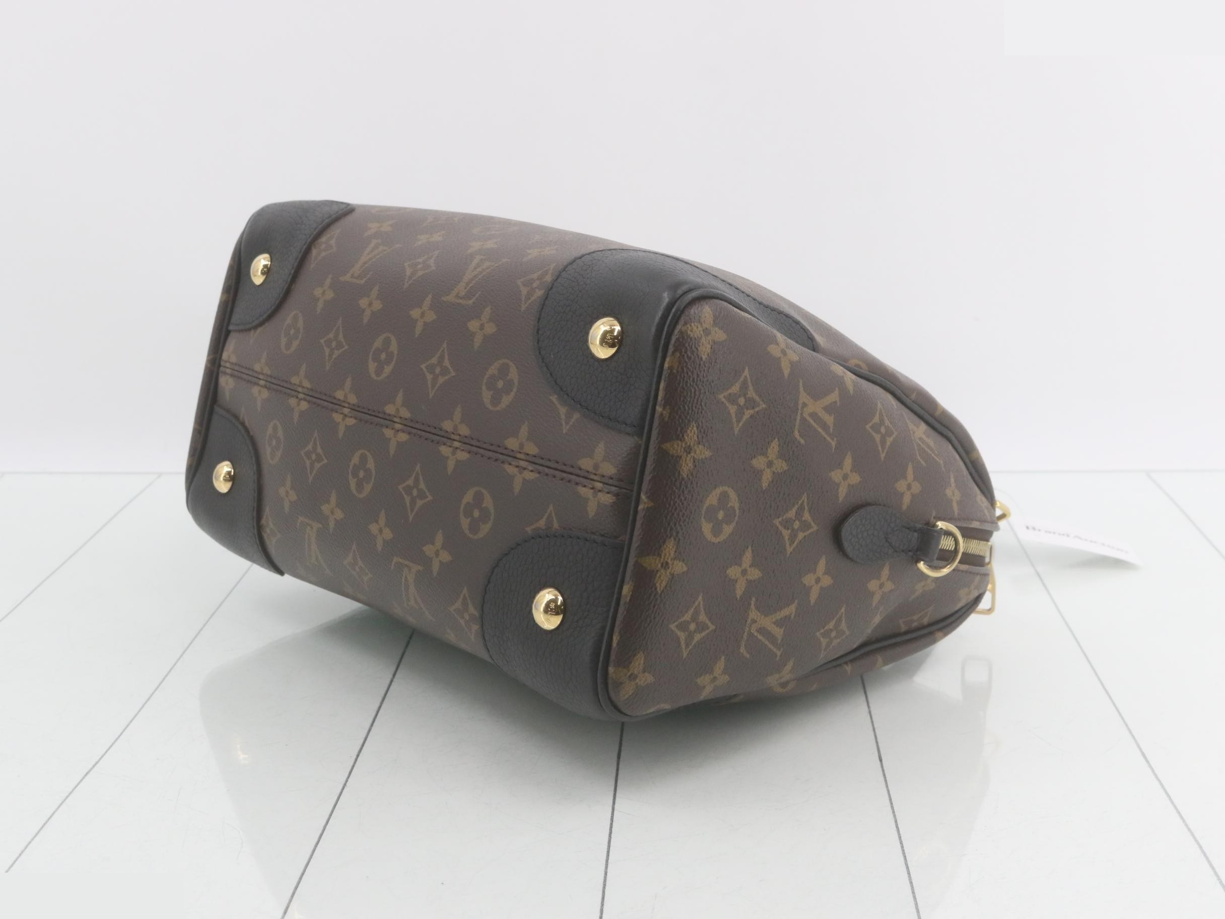 Monogram Retiro Noir 2-Way Handbag — view 6