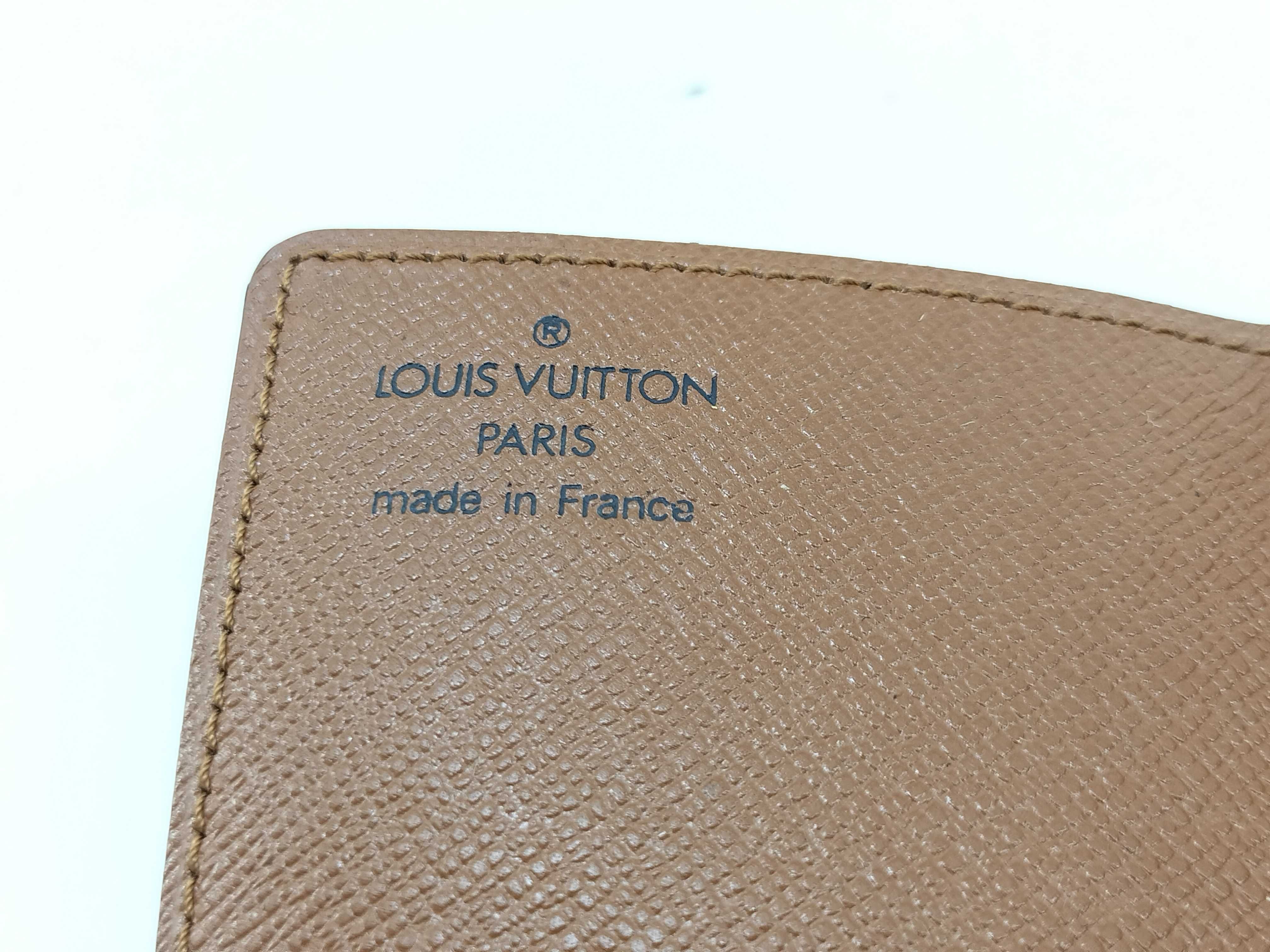 Monogram Vuitton Monogram Portecarte Credit Pression M60937 CT0967 Card Case — view 11