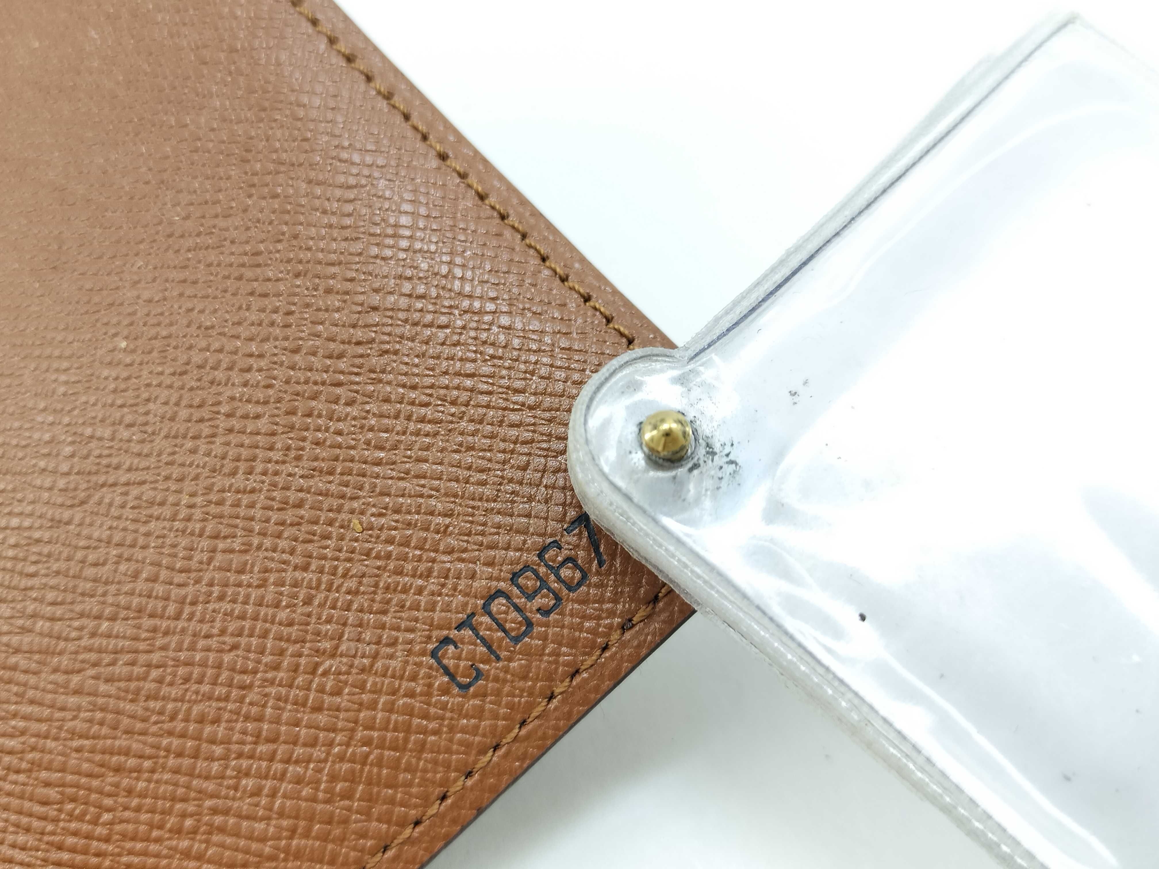Monogram Vuitton Monogram Portecarte Credit Pression M60937 CT0967 Card Case — view 12