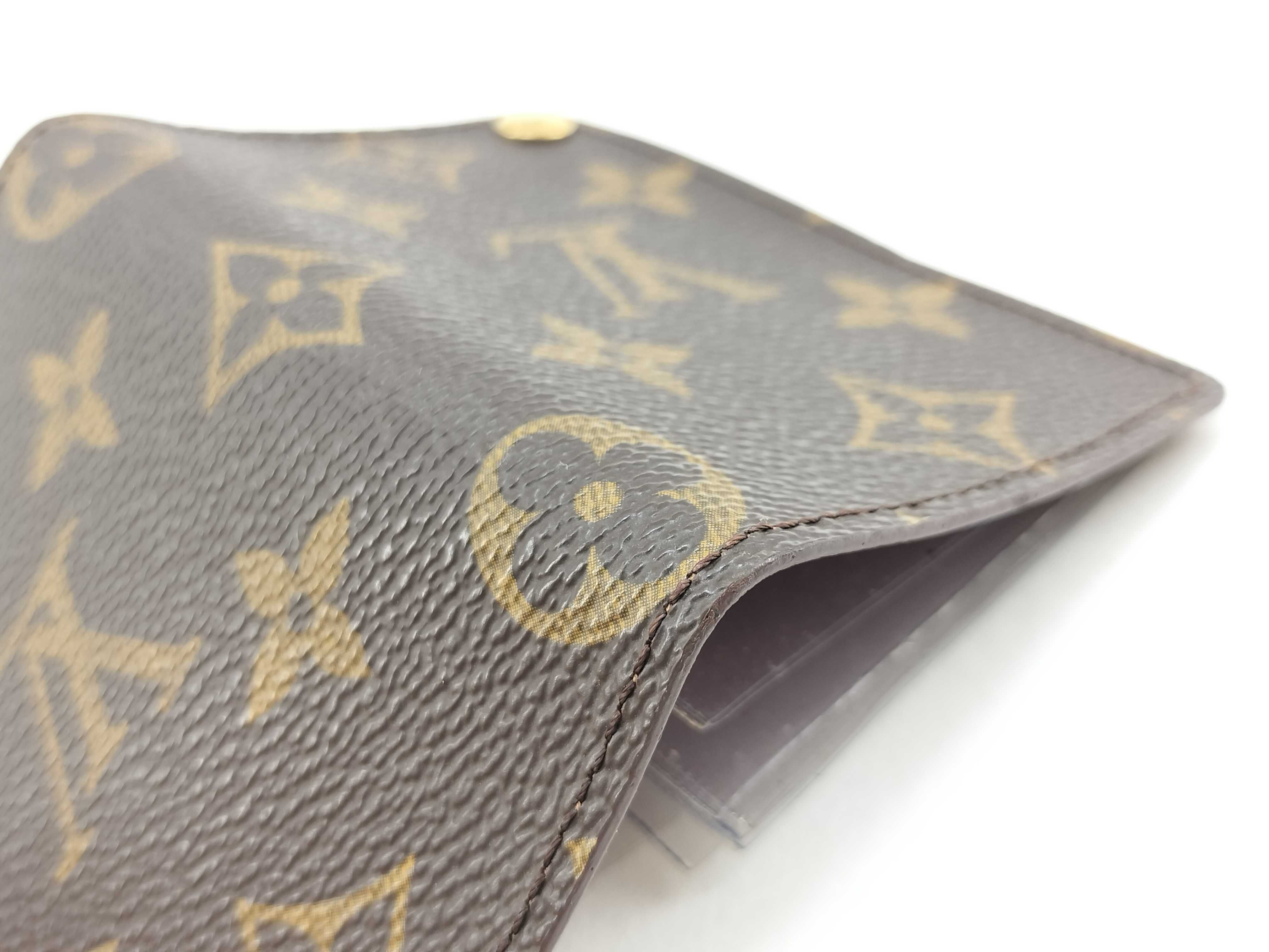 Monogram Vuitton Monogram Portecarte Credit Pression M60937 CT0967 Card Case — view 14