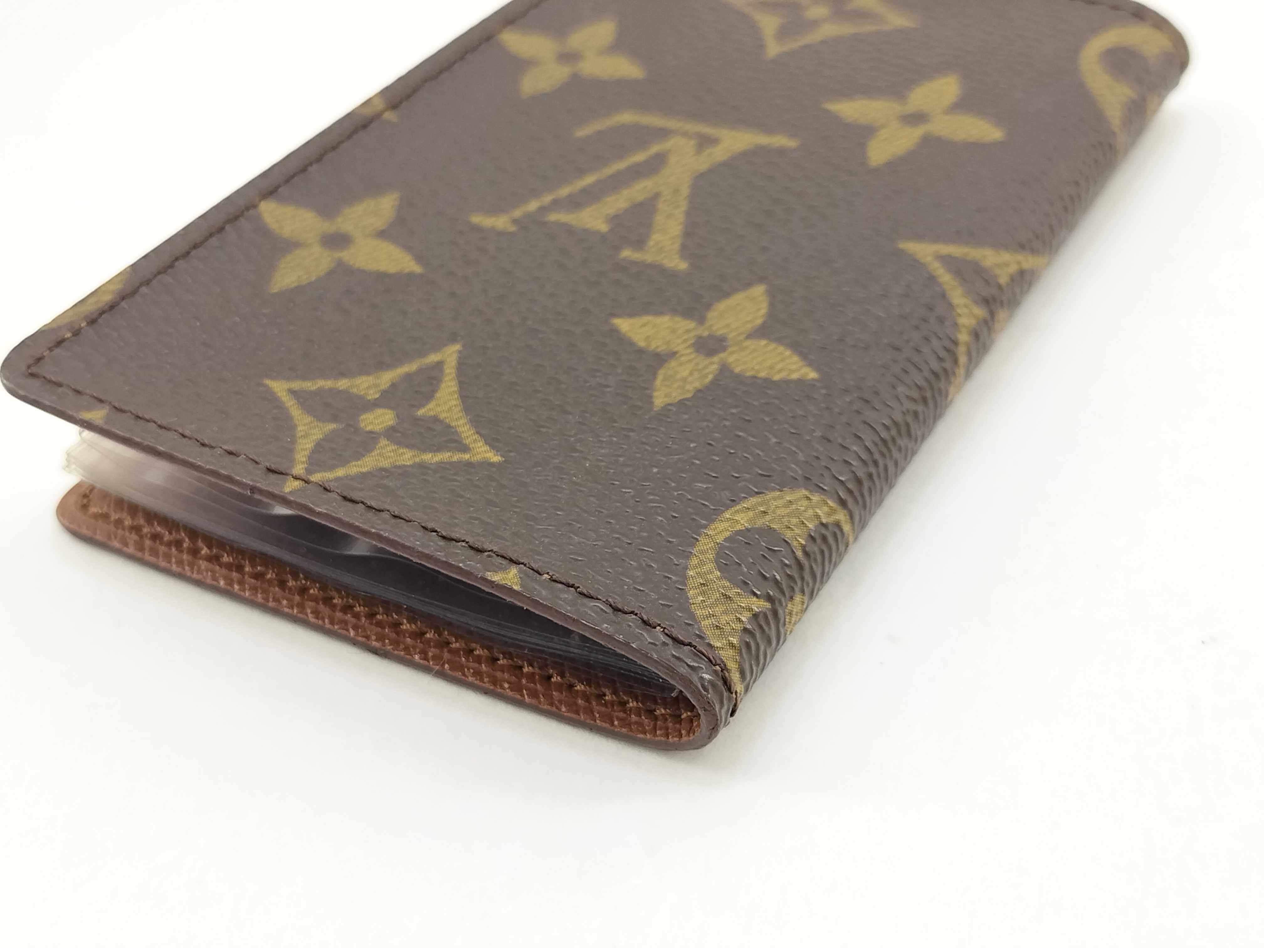 Monogram Vuitton Monogram Portecarte Credit Pression M60937 CT0967 Card Case — view 7