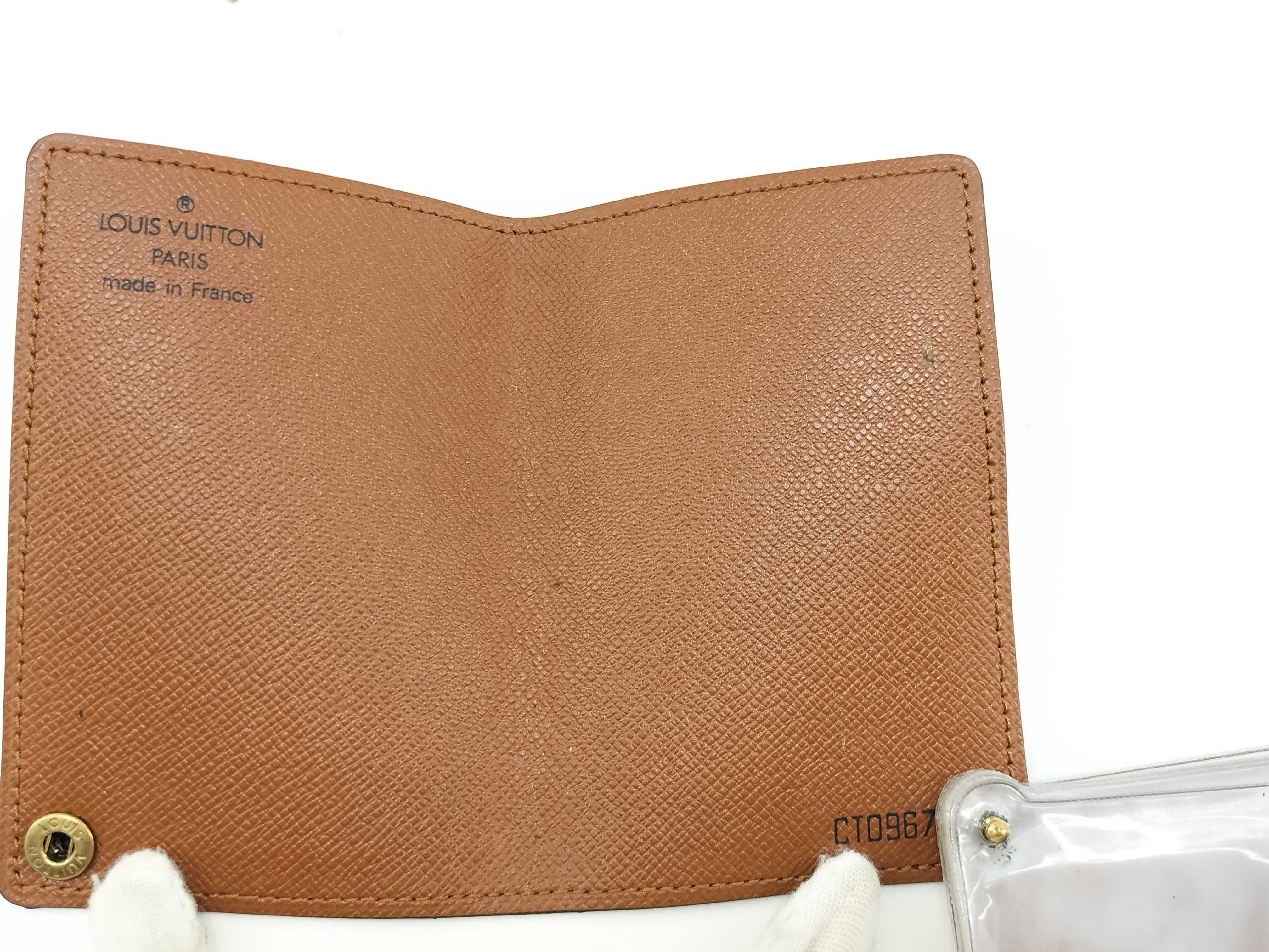 Monogram Vuitton Monogram Portecarte Credit Pression M60937 CT0967 Card Case — view 10