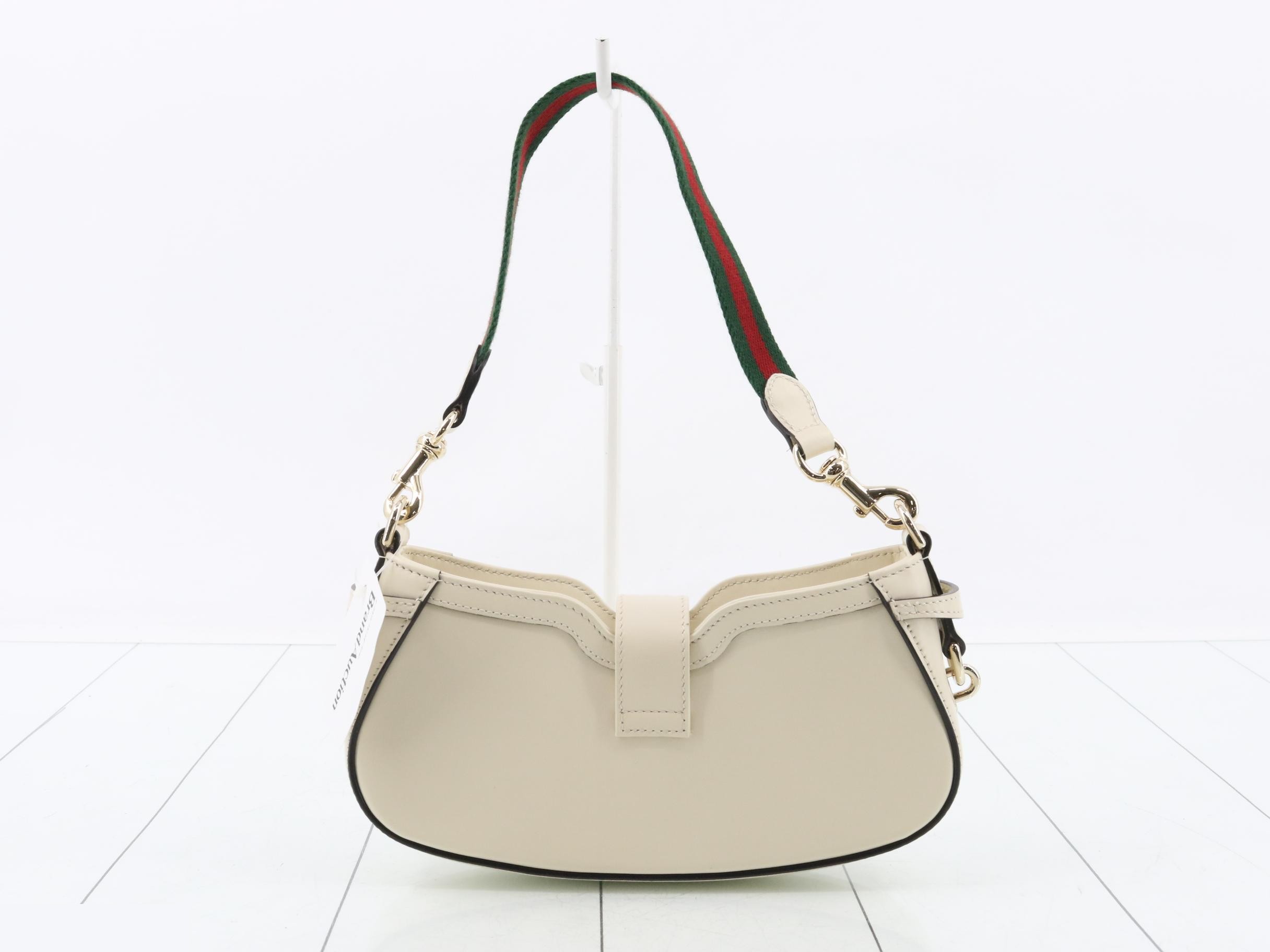 Sherry Turnlock Leather Bag — view 2