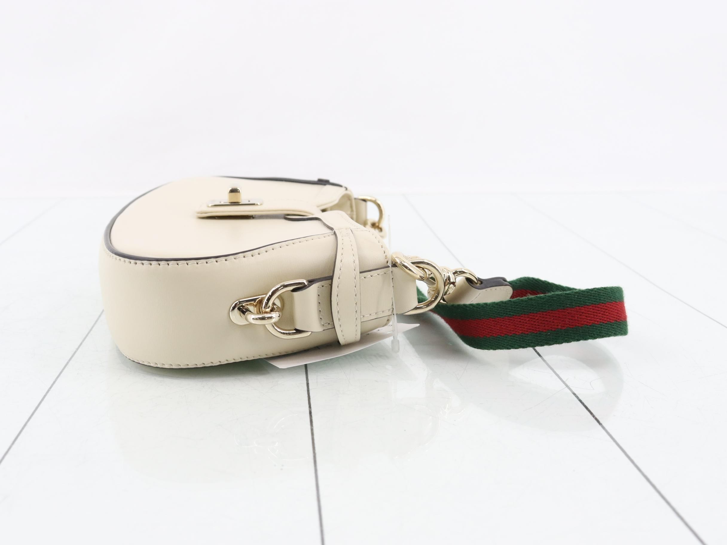 Sherry Turnlock Leather Bag — view 3