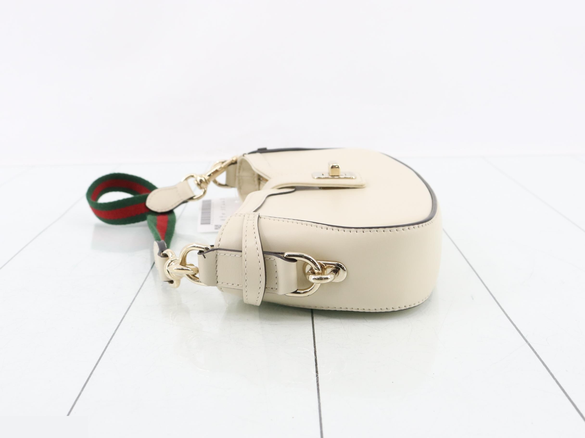 Sherry Turnlock Leather Bag — view 4