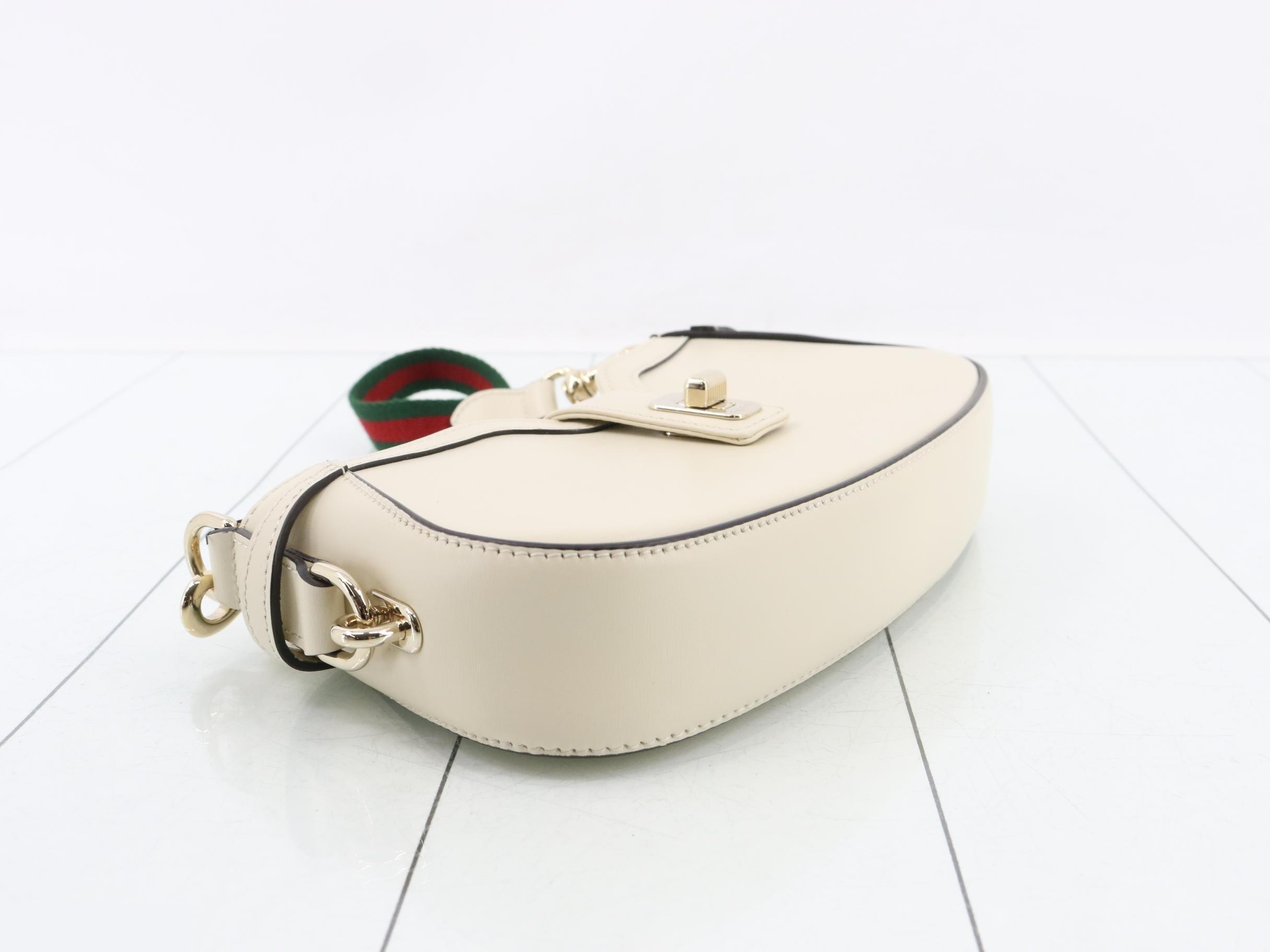 Sherry Turnlock Leather Bag — view 5
