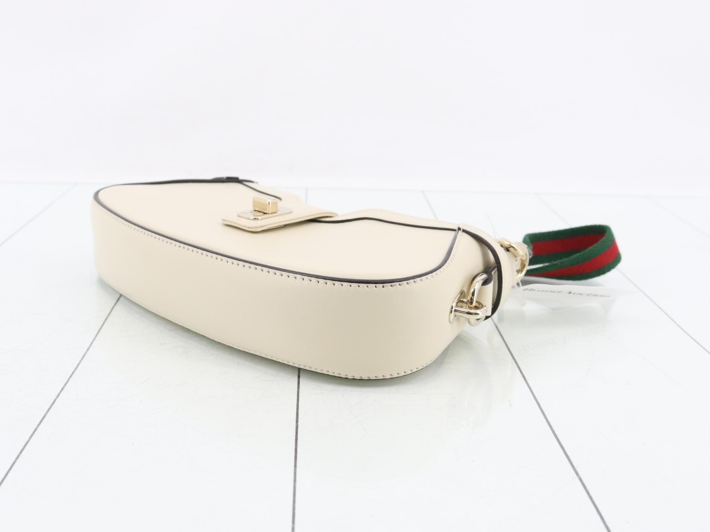 Sherry Turnlock Leather Bag — view 6