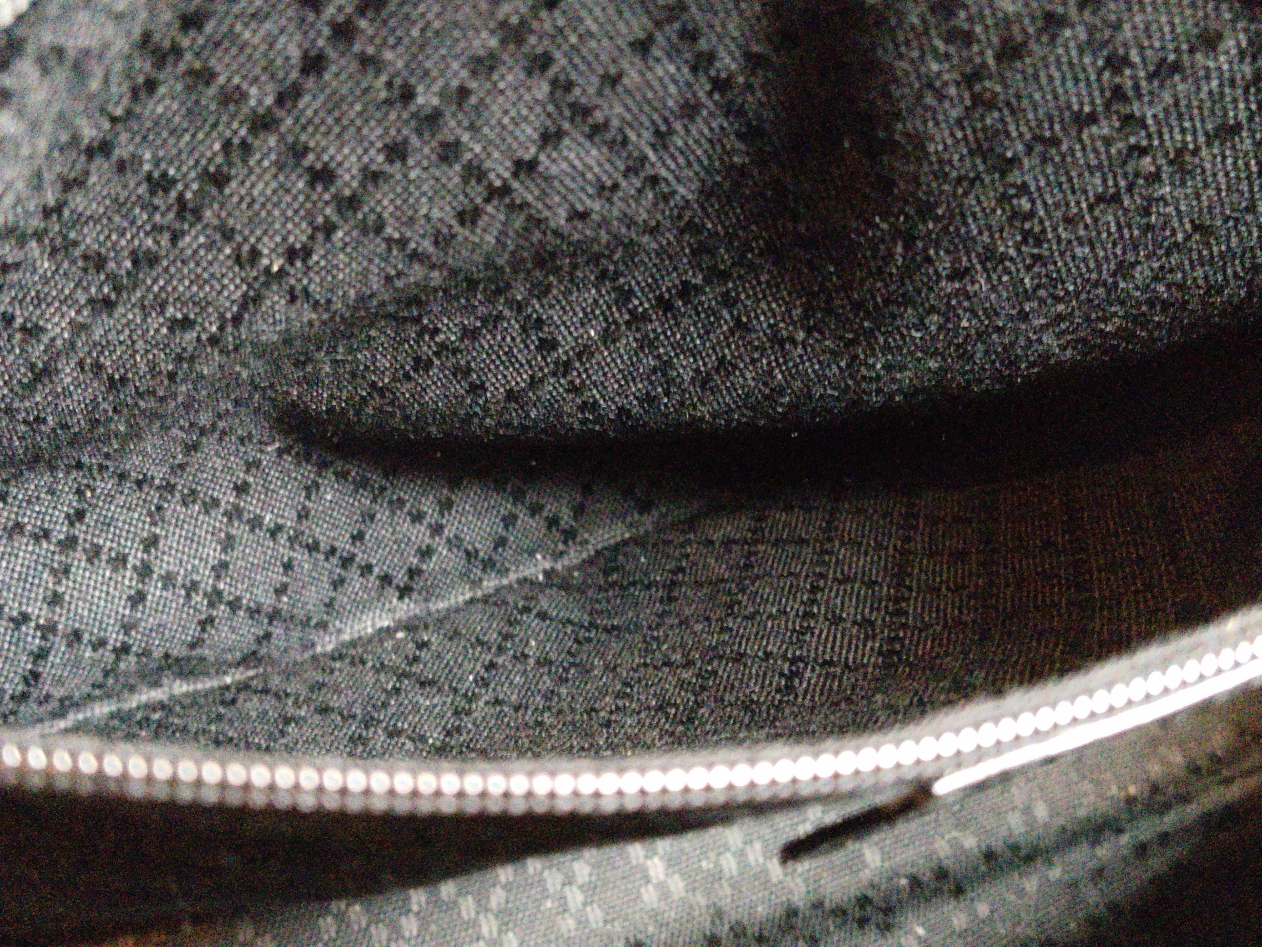 Bamboo Shoulder Bag, Black Handbag — view 12