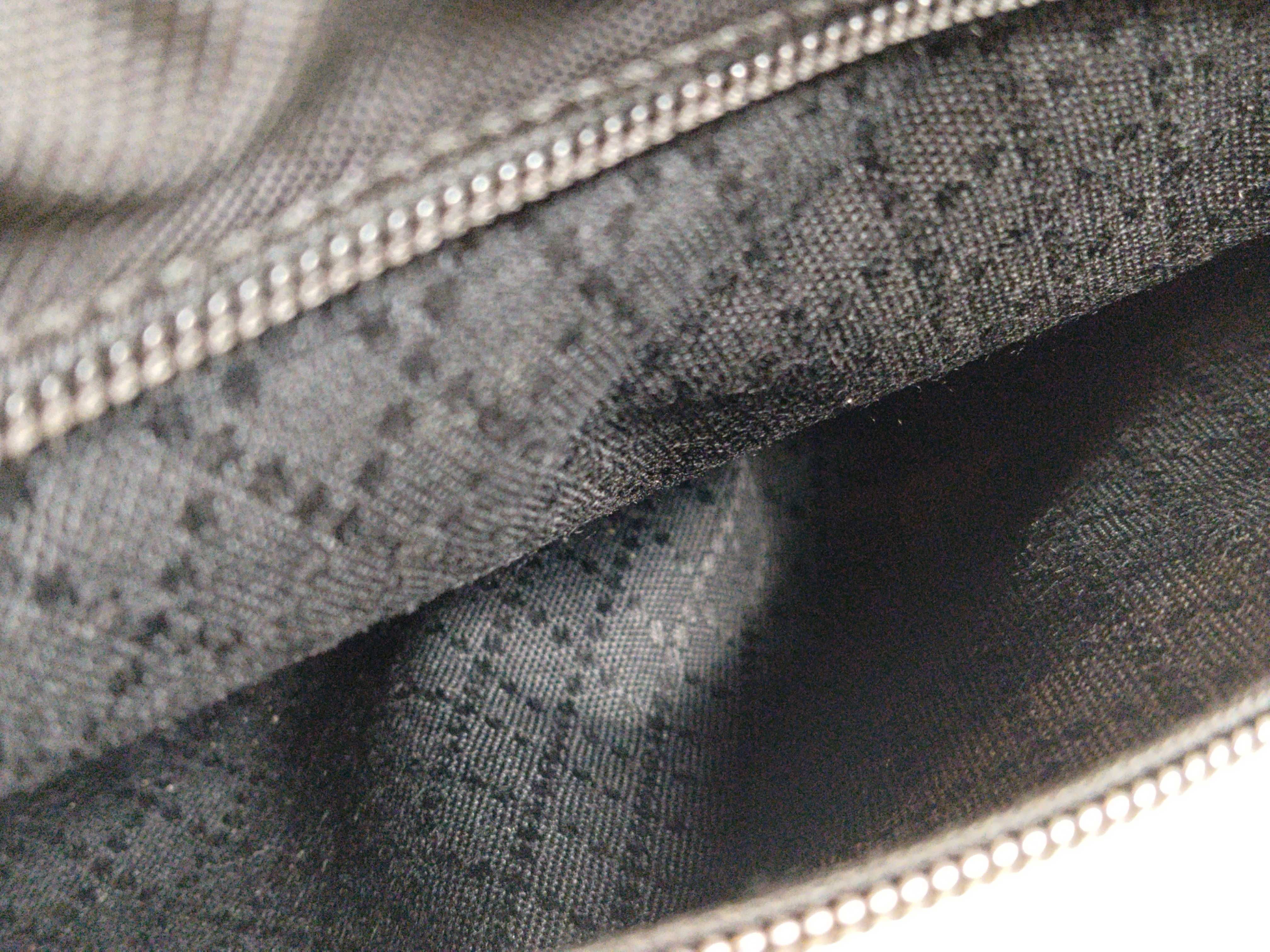 Bamboo Shoulder Bag, Black Handbag — view 13