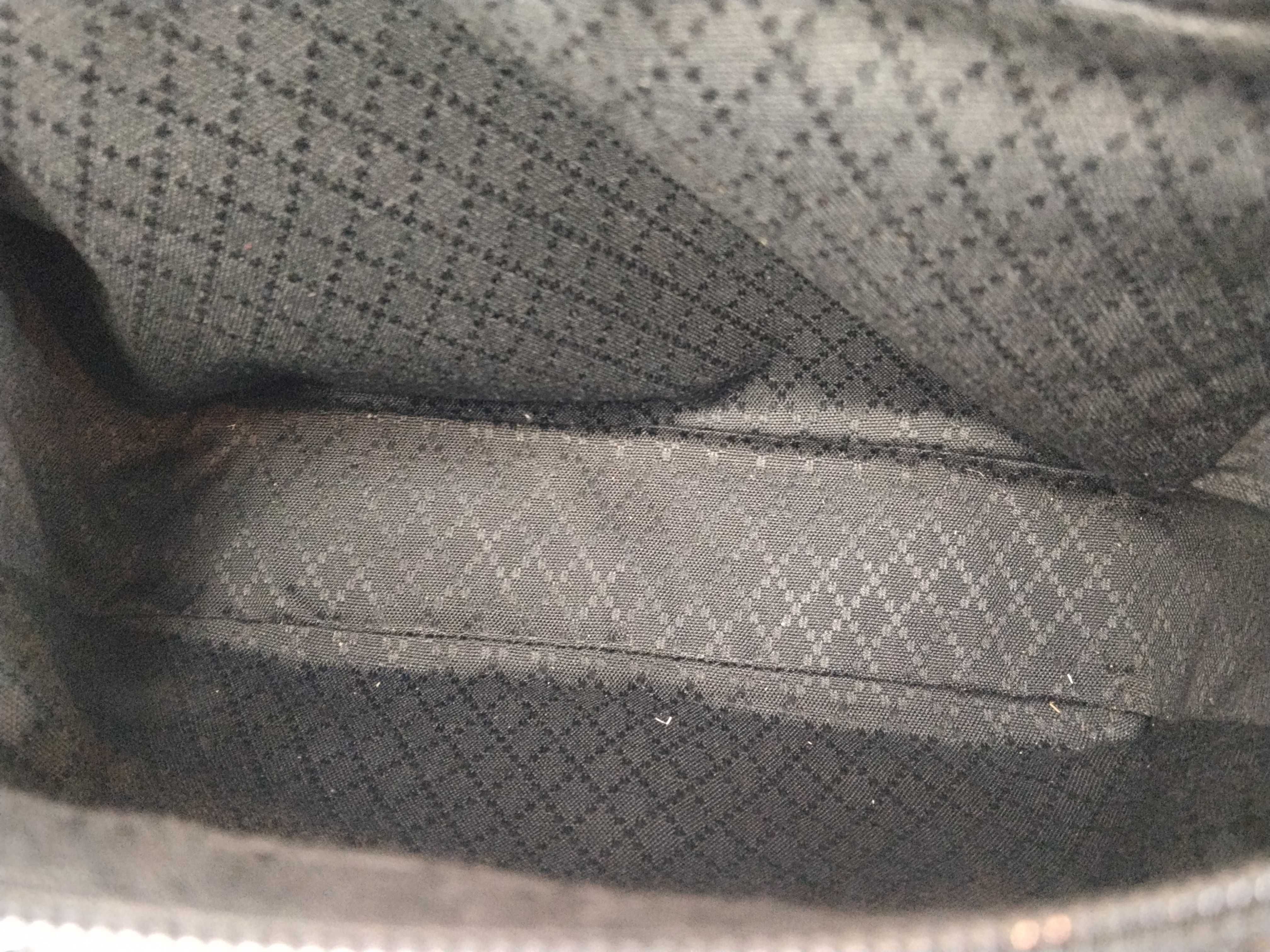 Bamboo Shoulder Bag, Black Handbag — view 9