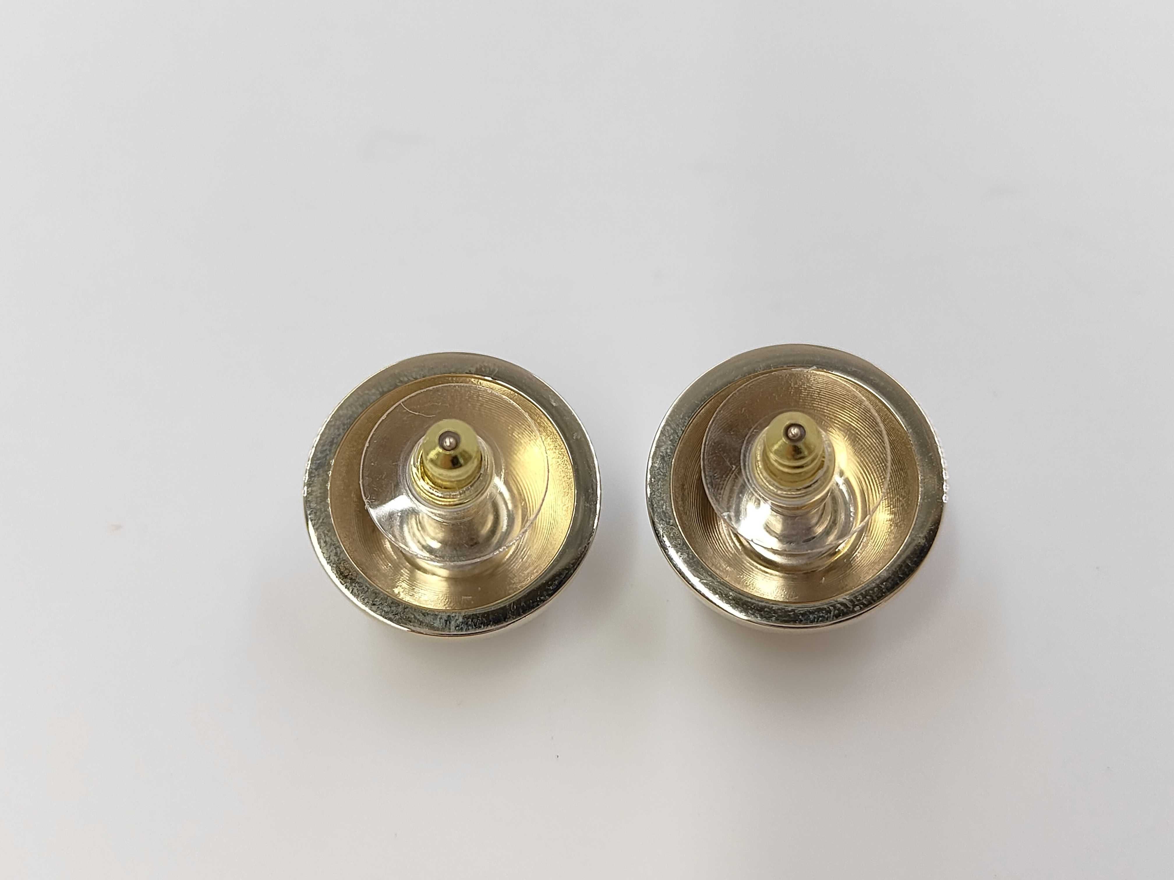 Coco Mark Stone Earrings ABG870 B26C Gold Earrings — view 2