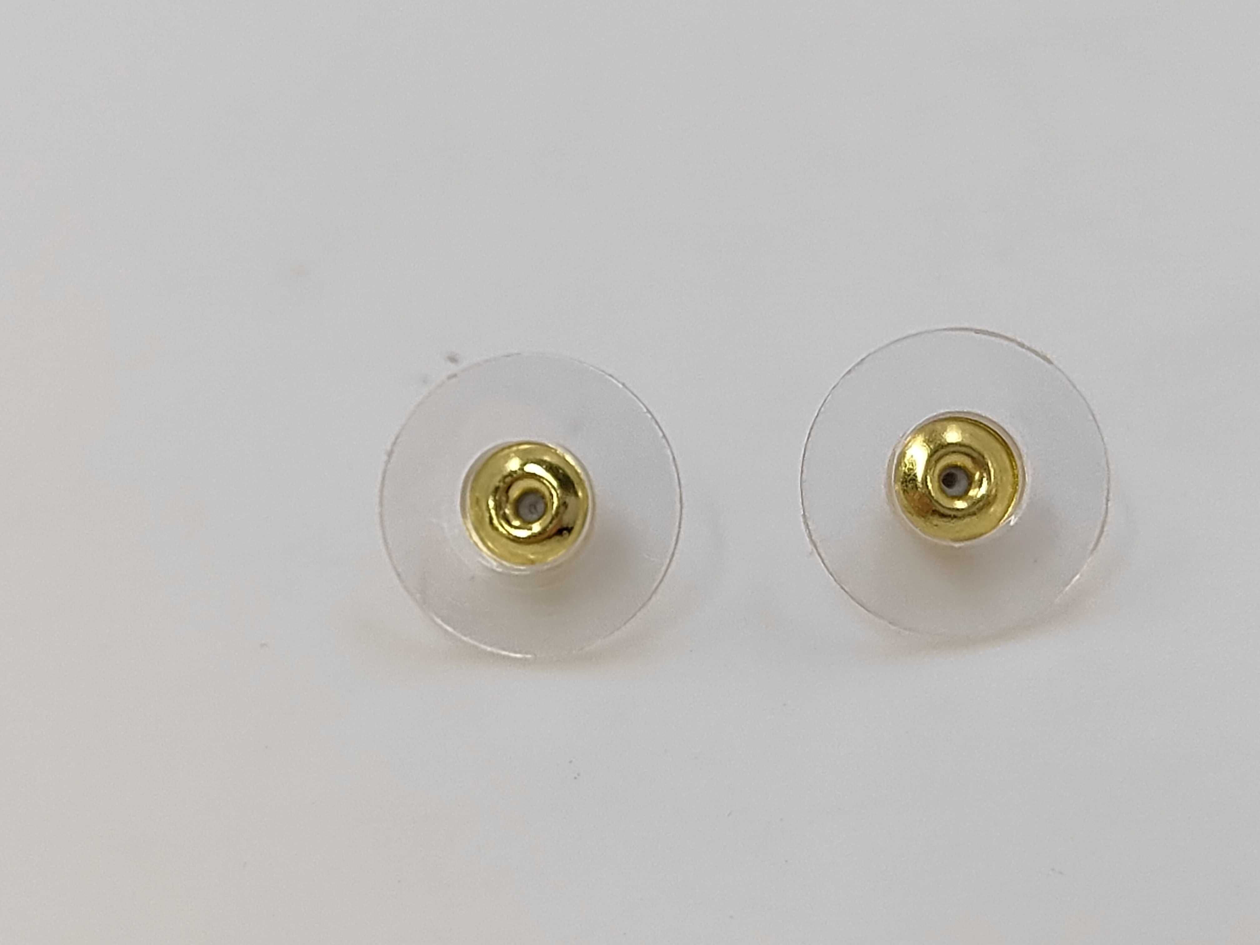 Coco Mark Stone Earrings ABG870 B26C Gold Earrings — view 4