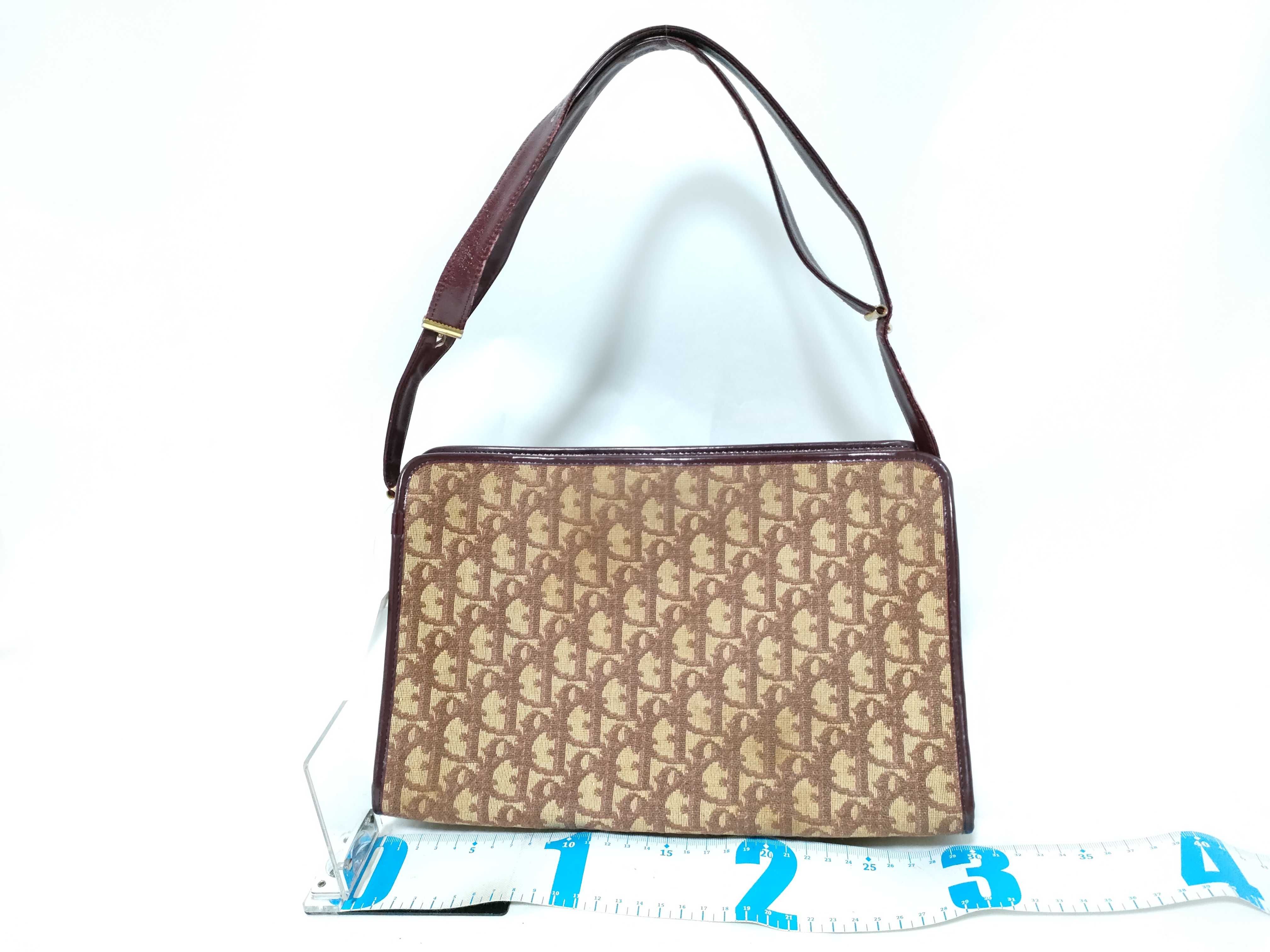 Trotter Shoulder Bag Vintage Shoulder Bag — view 2