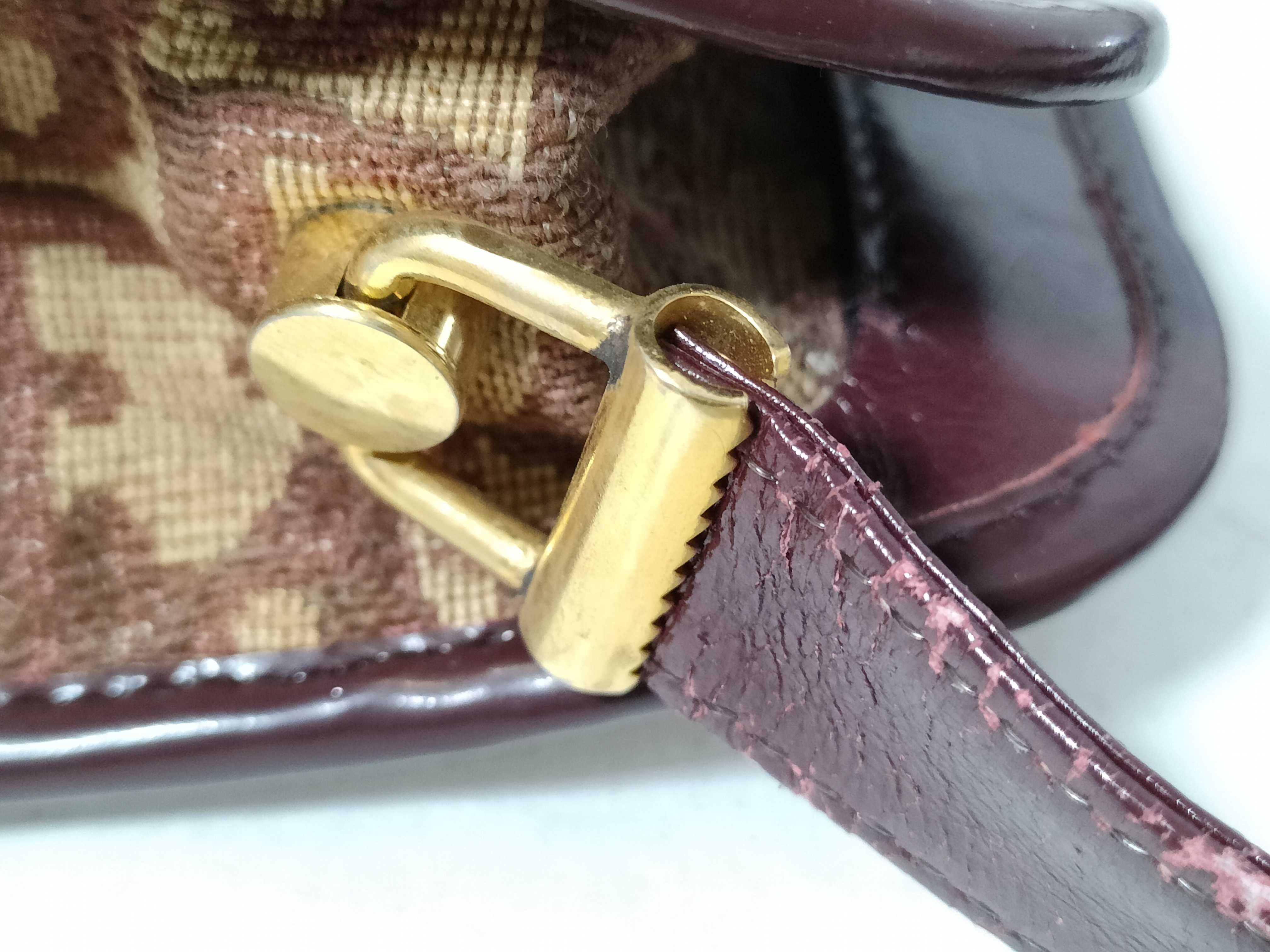 Trotter Shoulder Bag Vintage Shoulder Bag — view 5