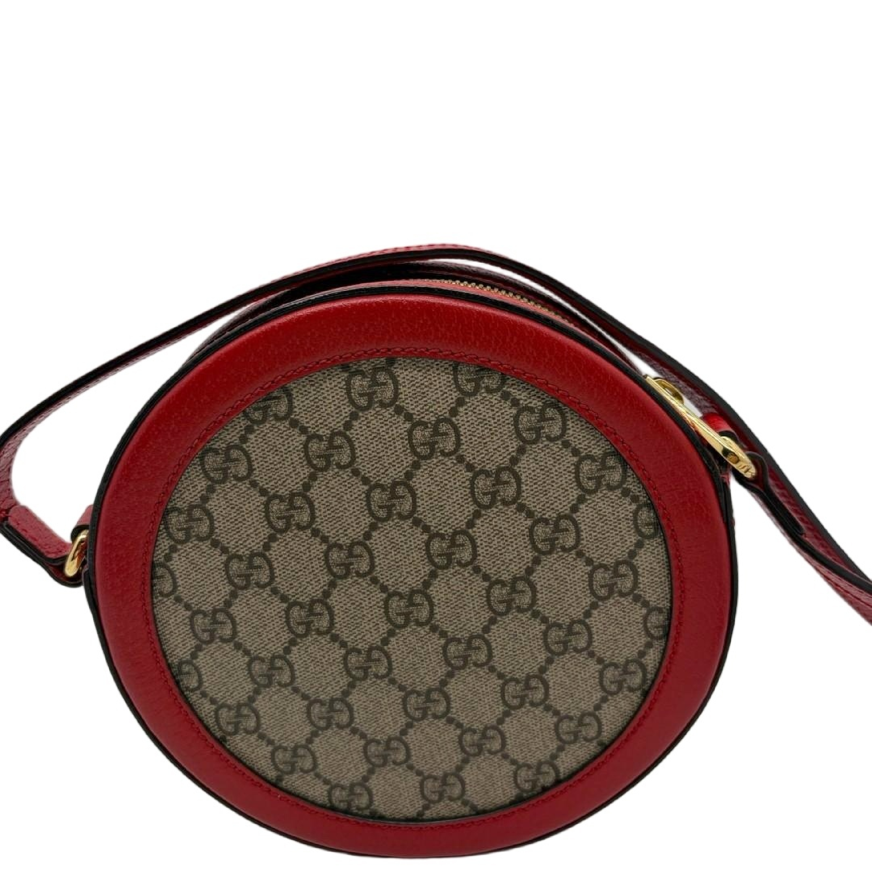 GG Supreme Apple Round Shoulder Bag — view 2