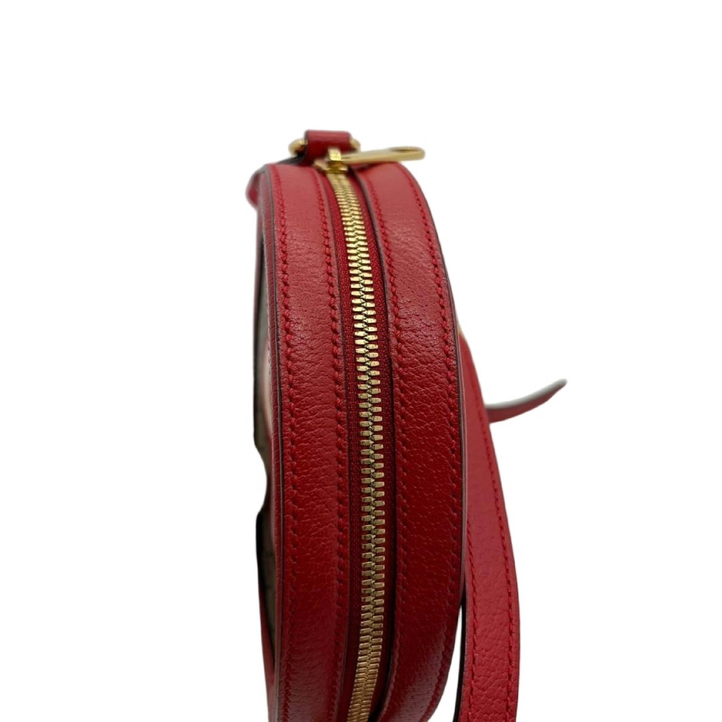 GG Supreme Apple Round Shoulder Bag — view 6