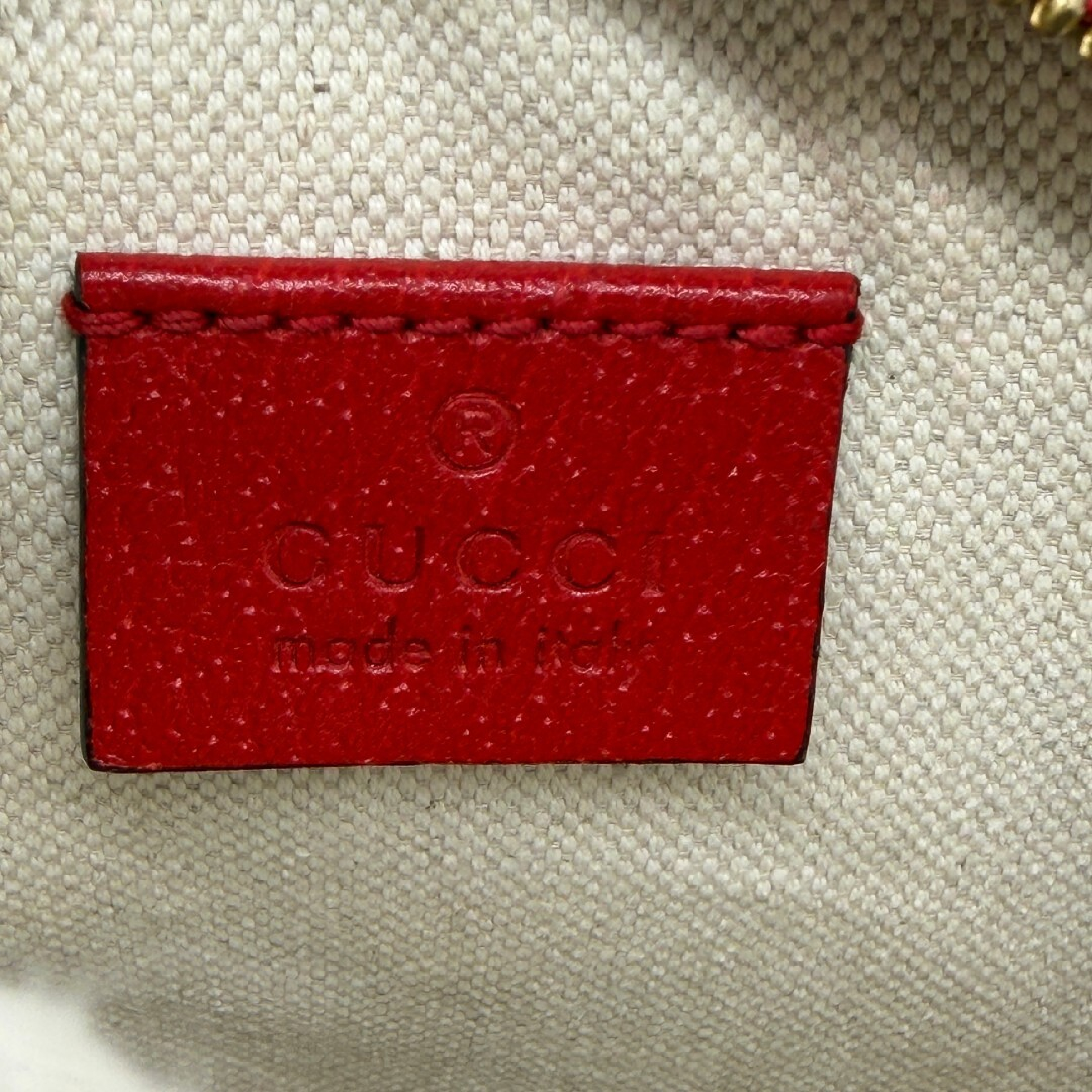 GG Supreme Apple Round Shoulder Bag — view 10