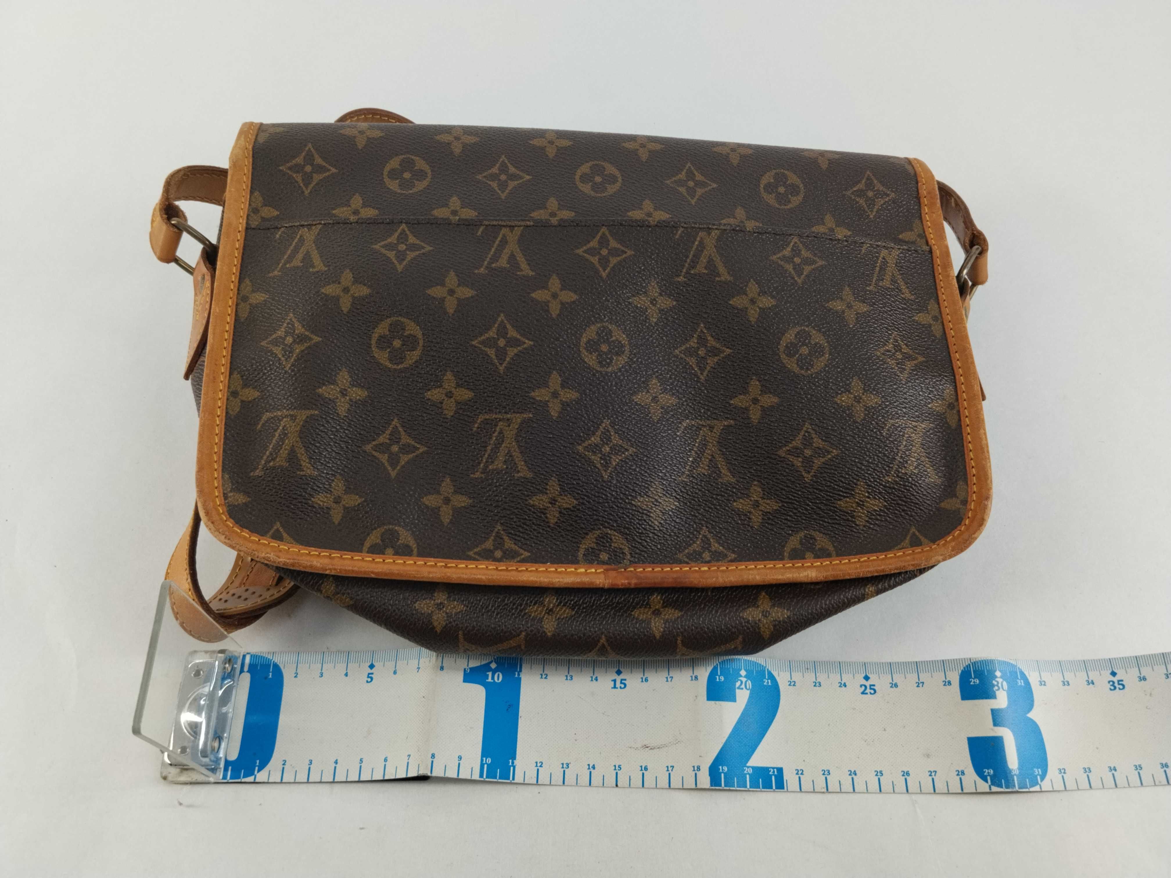 Monogram Gibeciere MM M42247 AR1900 Brown Shoulder Bag — view 2