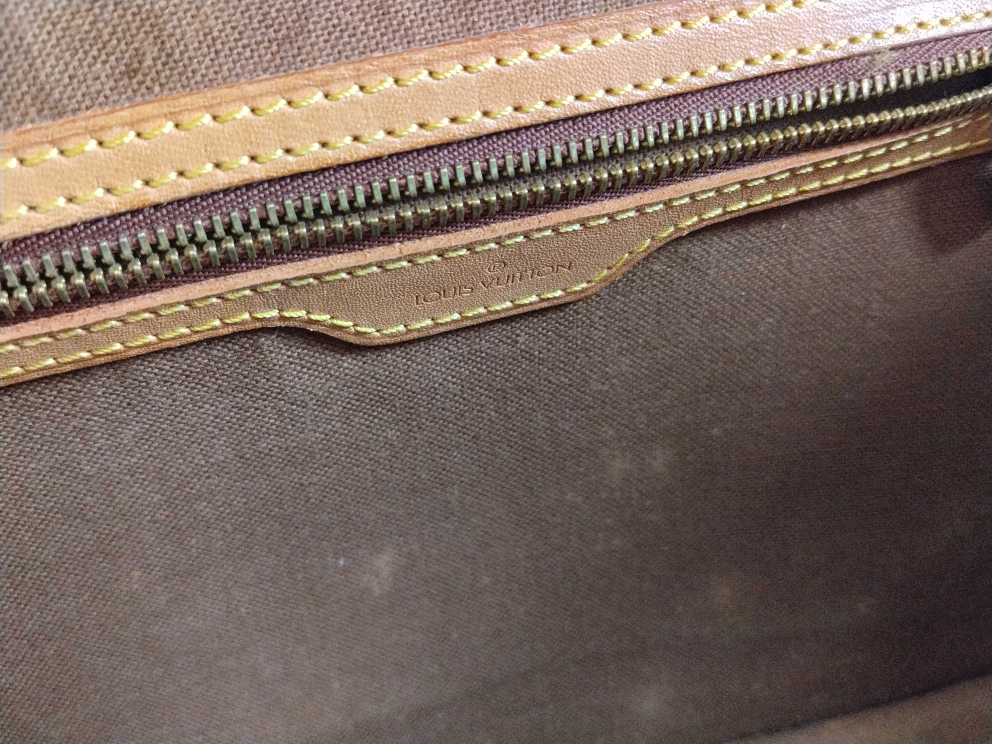 Monogram Gibeciere MM M42247 AR1900 Brown Shoulder Bag — view 11