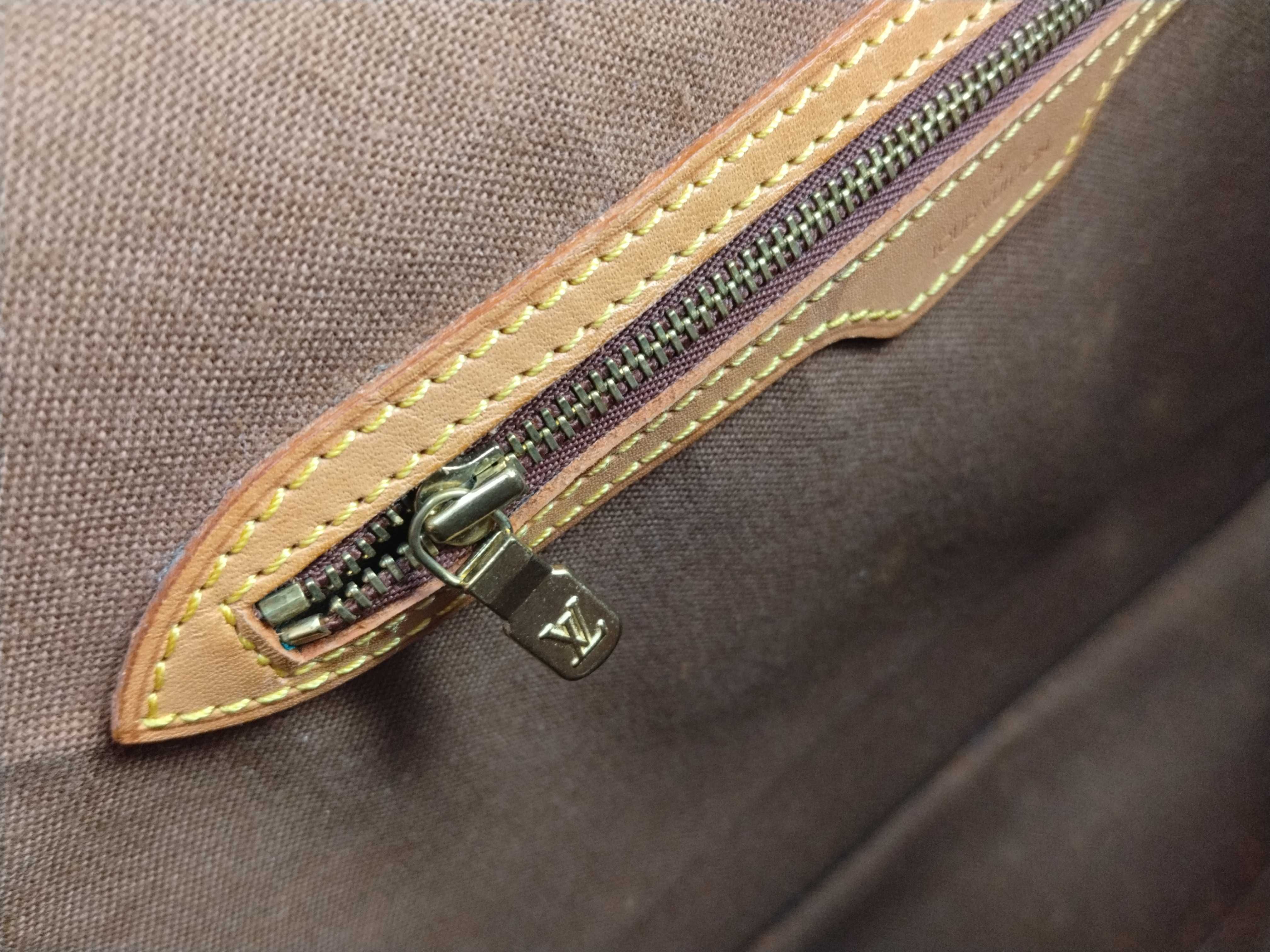 Monogram Gibeciere MM M42247 AR1900 Brown Shoulder Bag — view 13