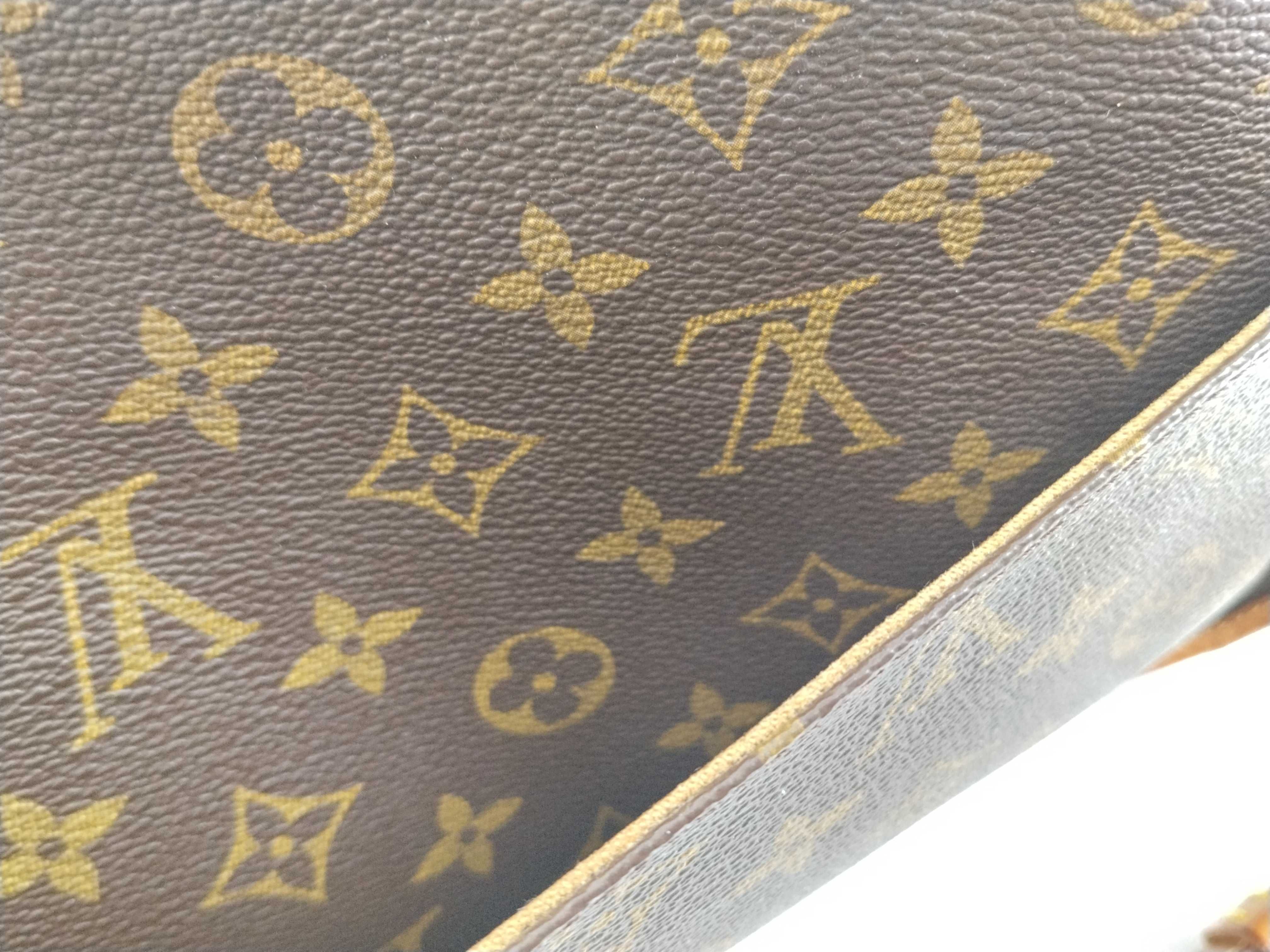 Monogram Gibeciere MM M42247 AR1900 Brown Shoulder Bag — view 14