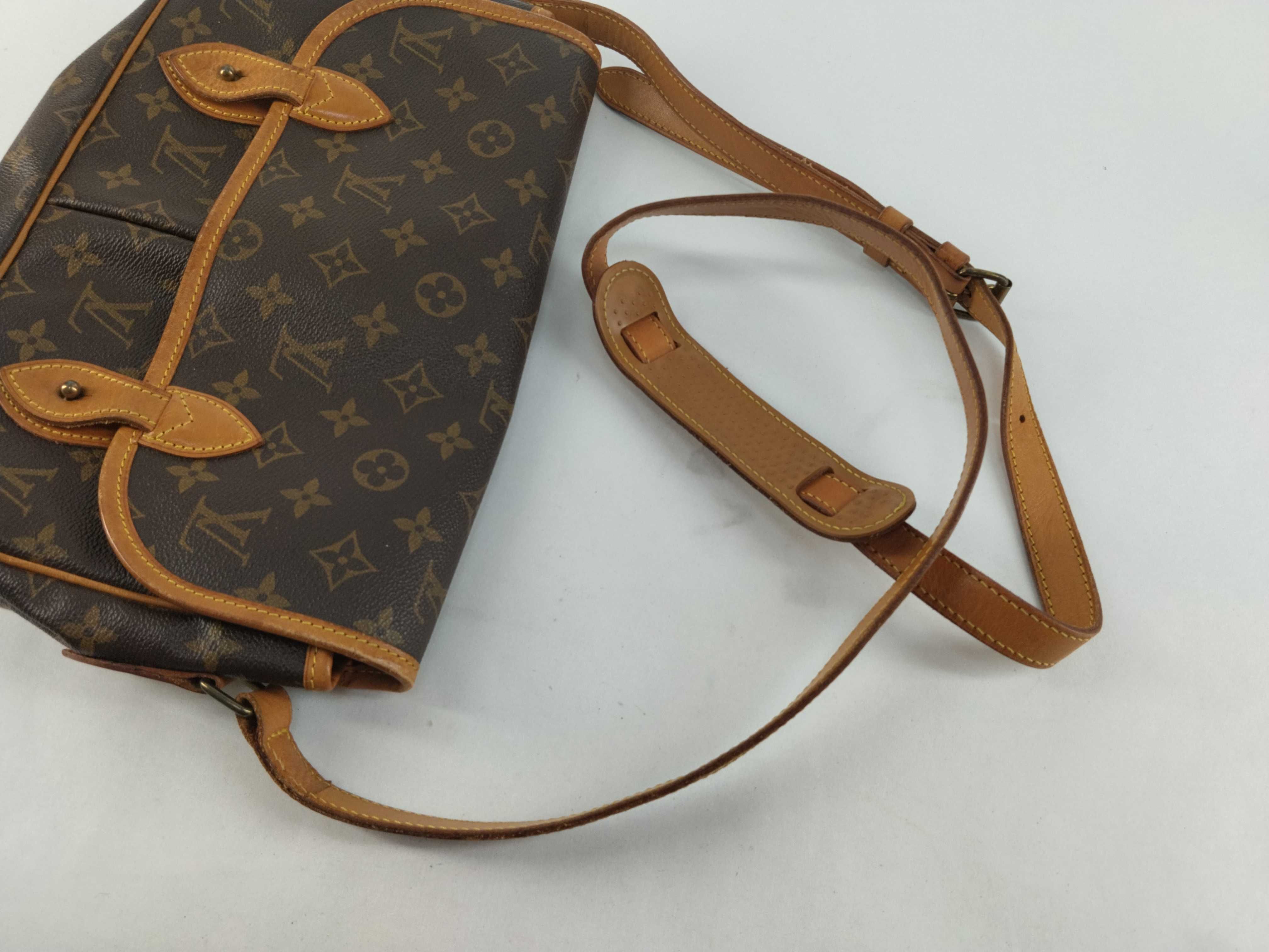 Monogram Gibeciere MM M42247 AR1900 Brown Shoulder Bag — view 3