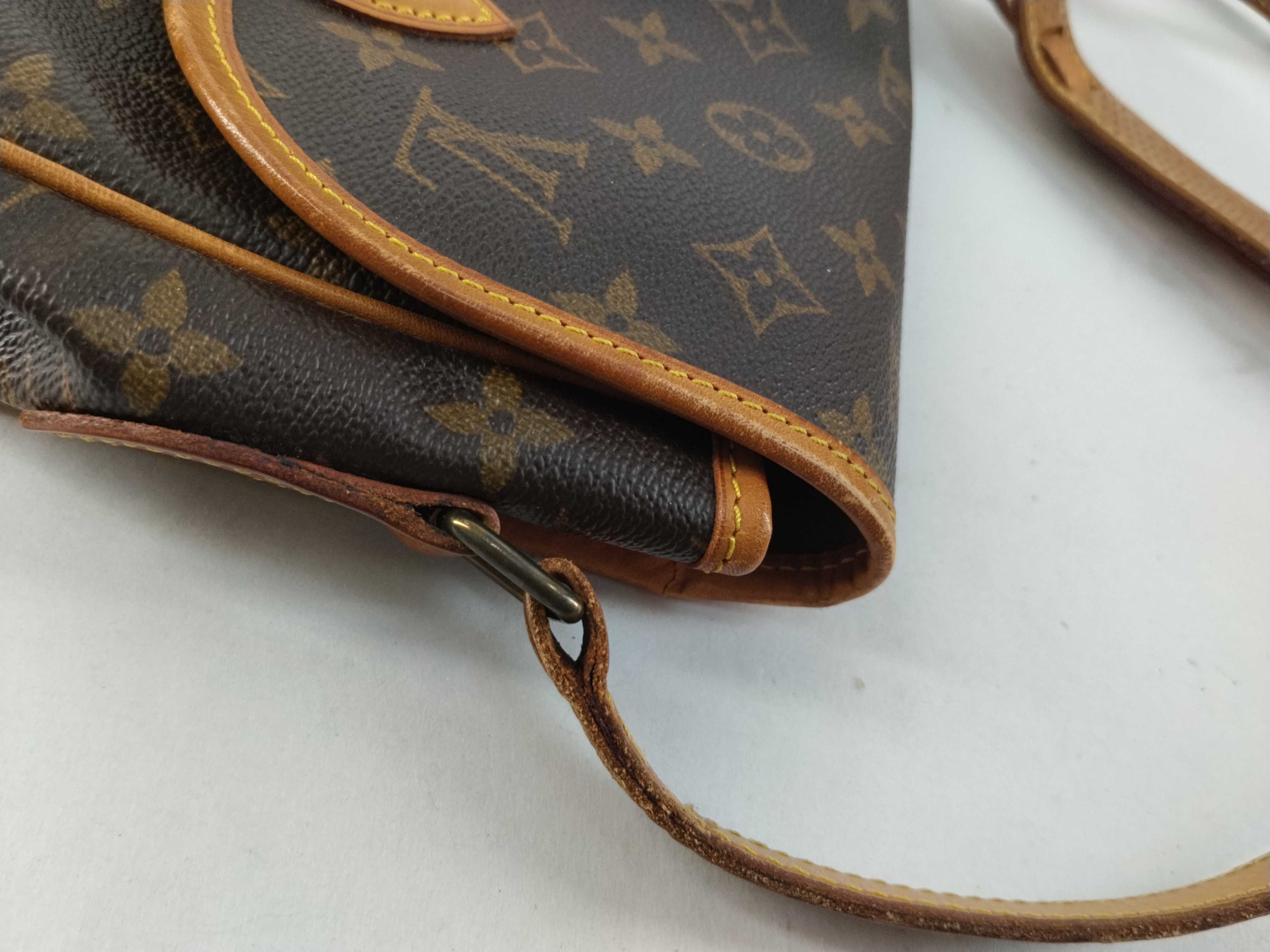 Monogram Gibeciere MM M42247 AR1900 Brown Shoulder Bag — view 5